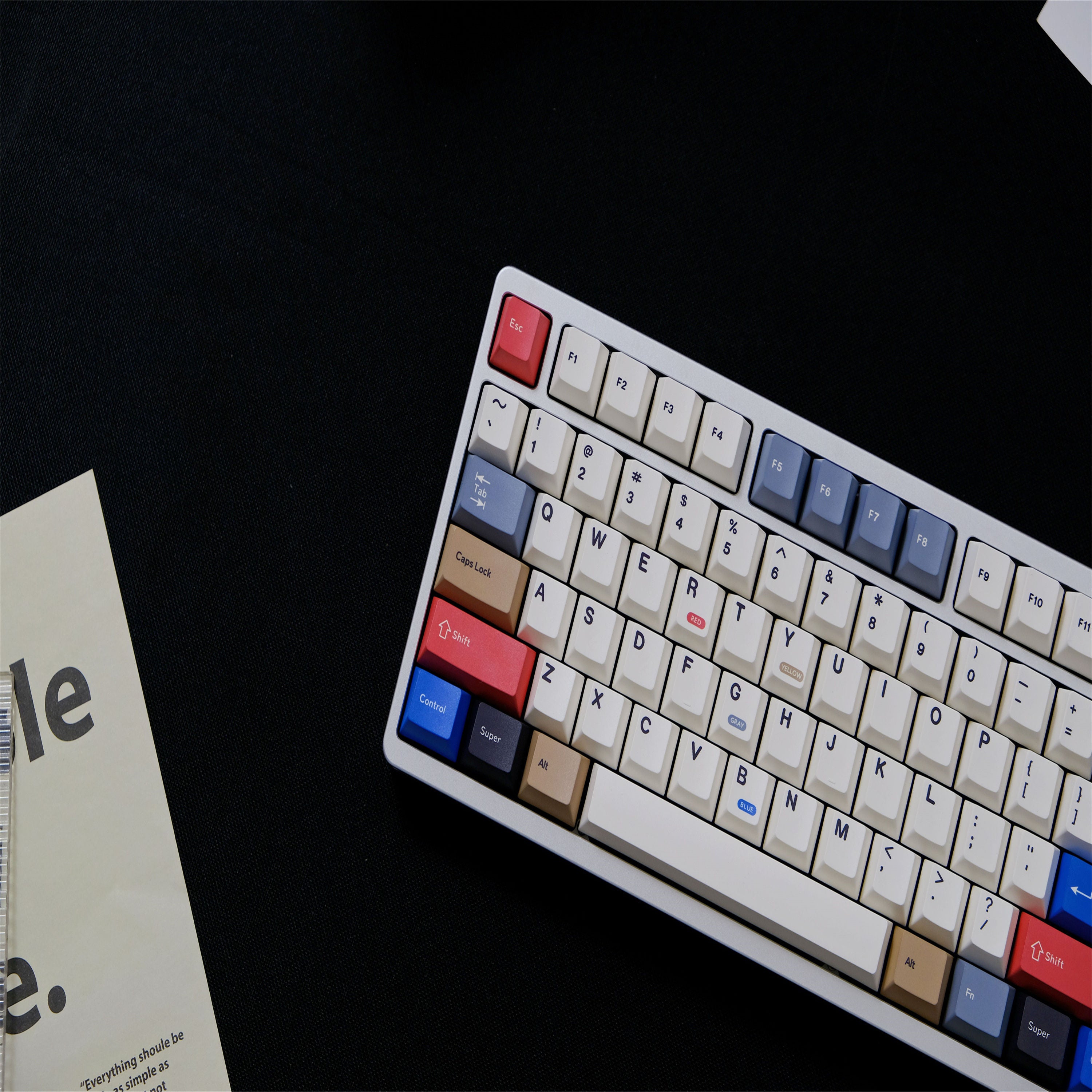 Hundred Lights keycaps
