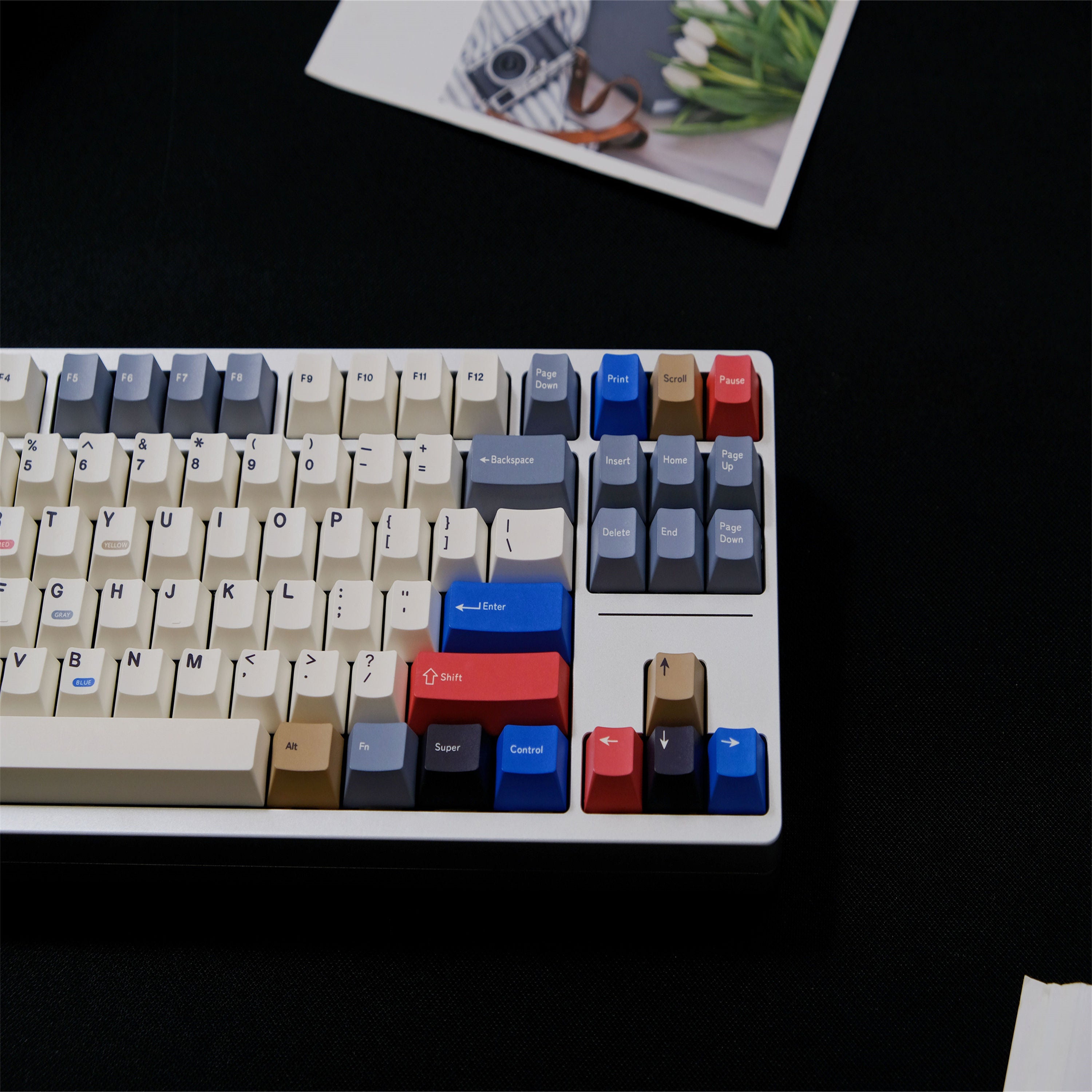 Hundred Lights keycaps