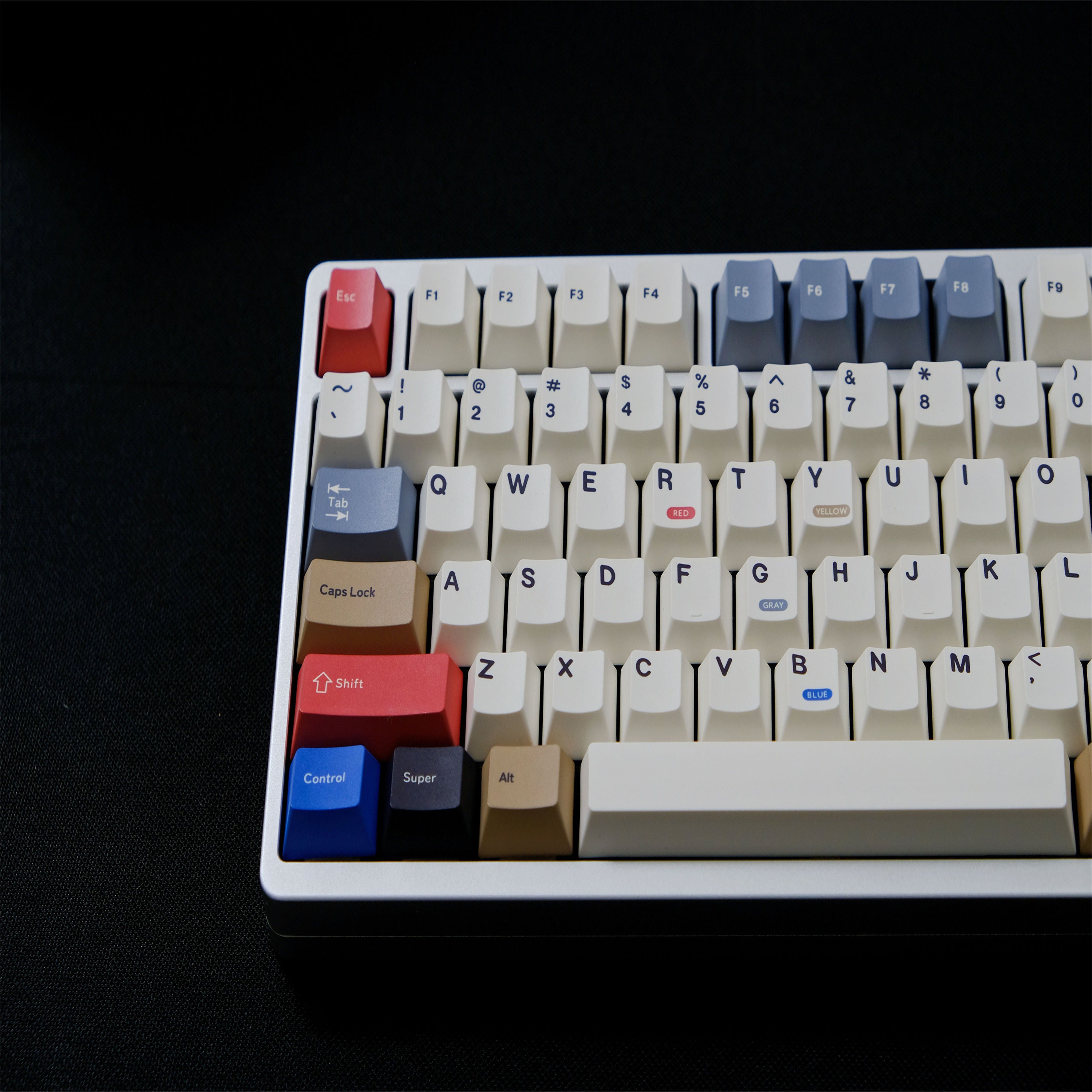 Hundred Lights keycaps