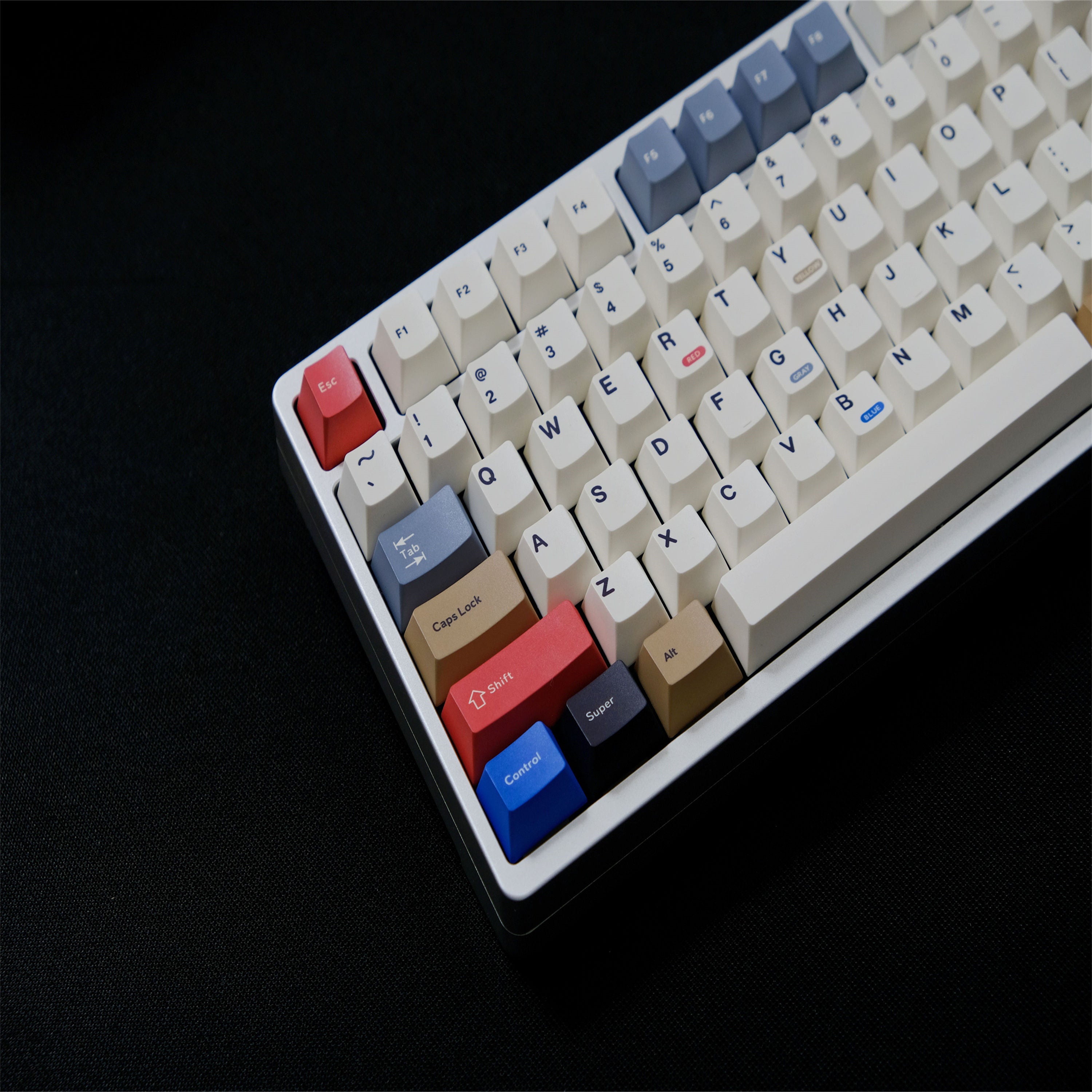 Hundred Lights keycaps