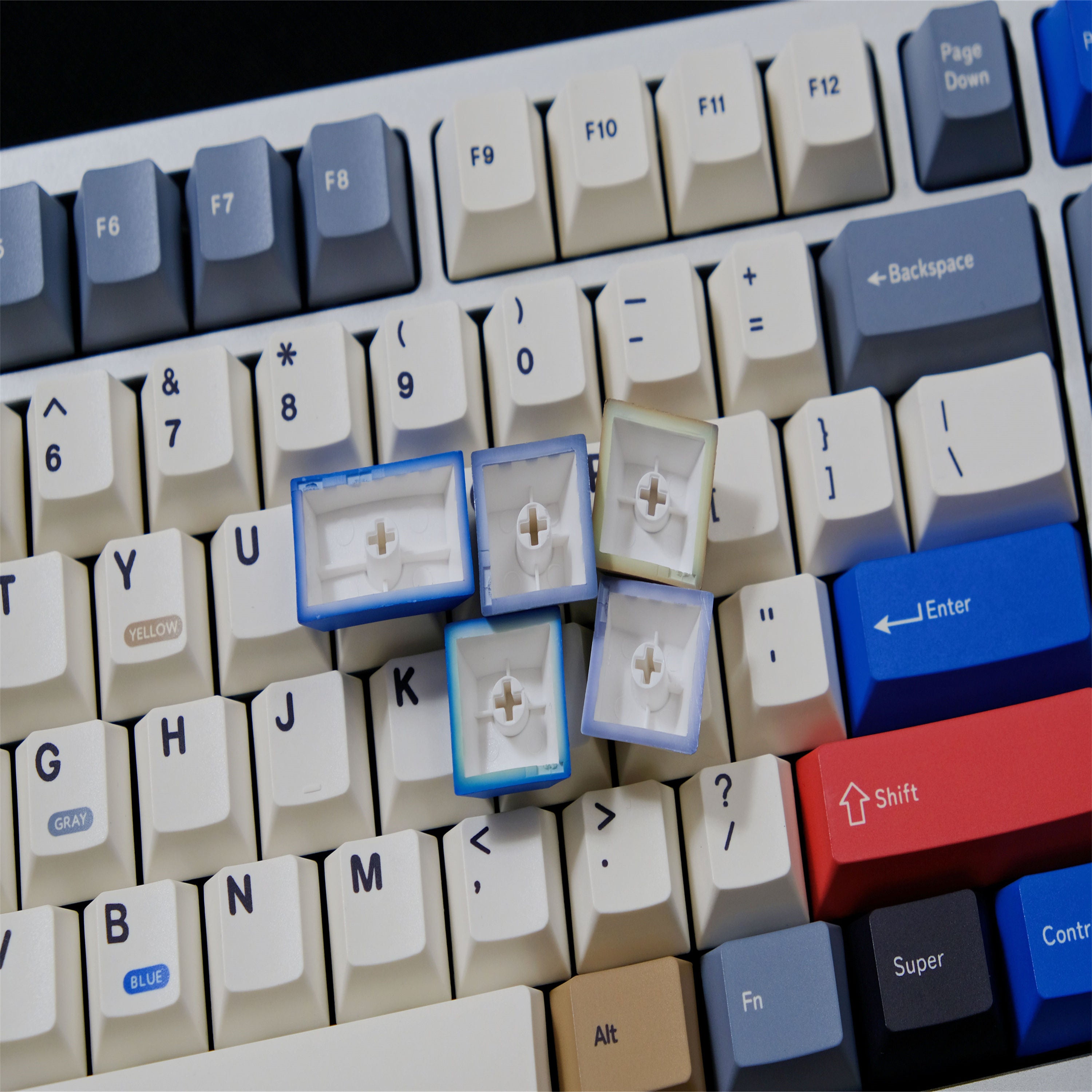 Hundred Lights keycaps