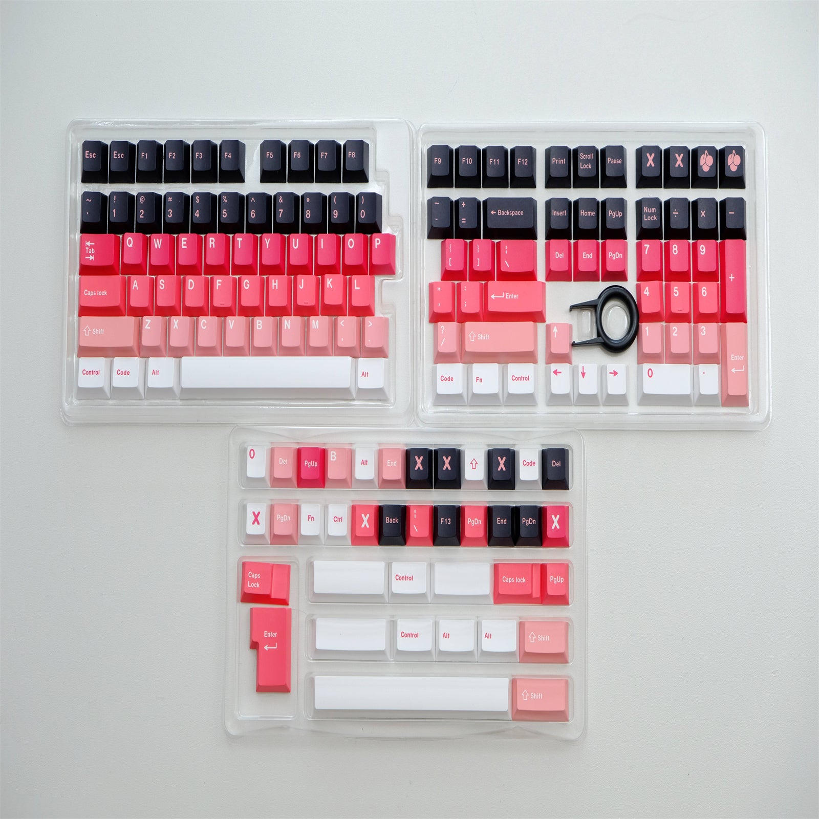 First Love Gradient keycaps