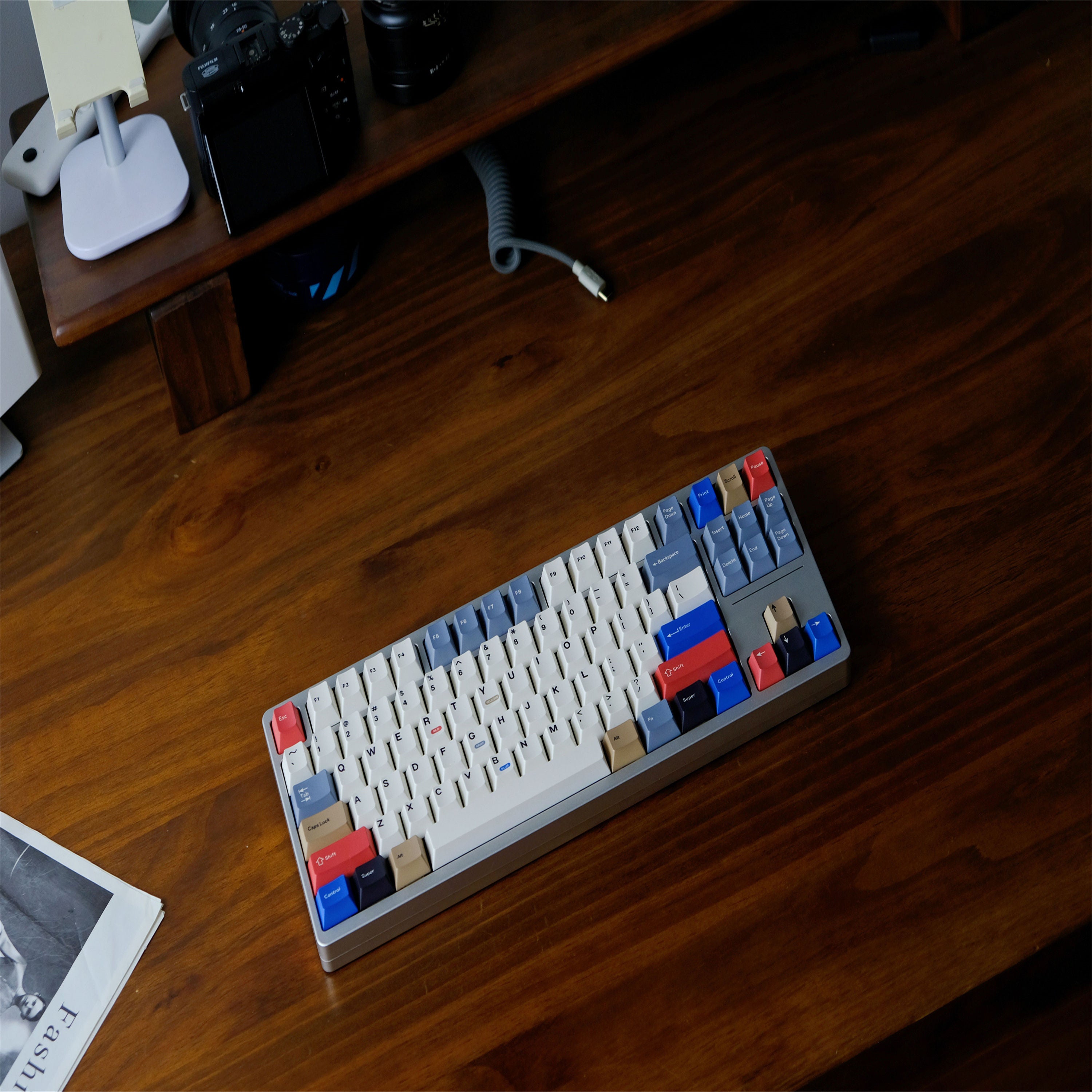 Hundred Lights keycaps