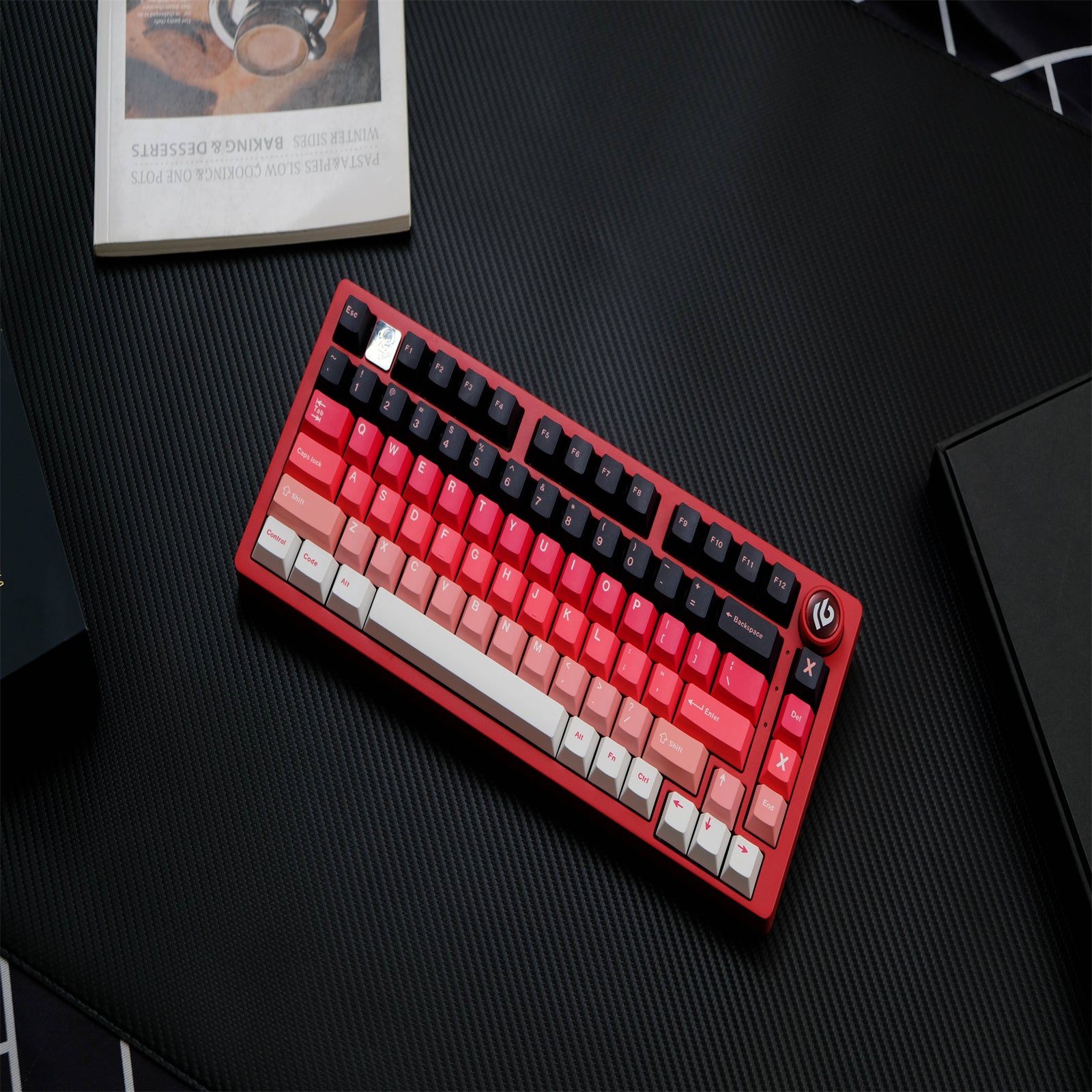 First Love Gradient keycaps