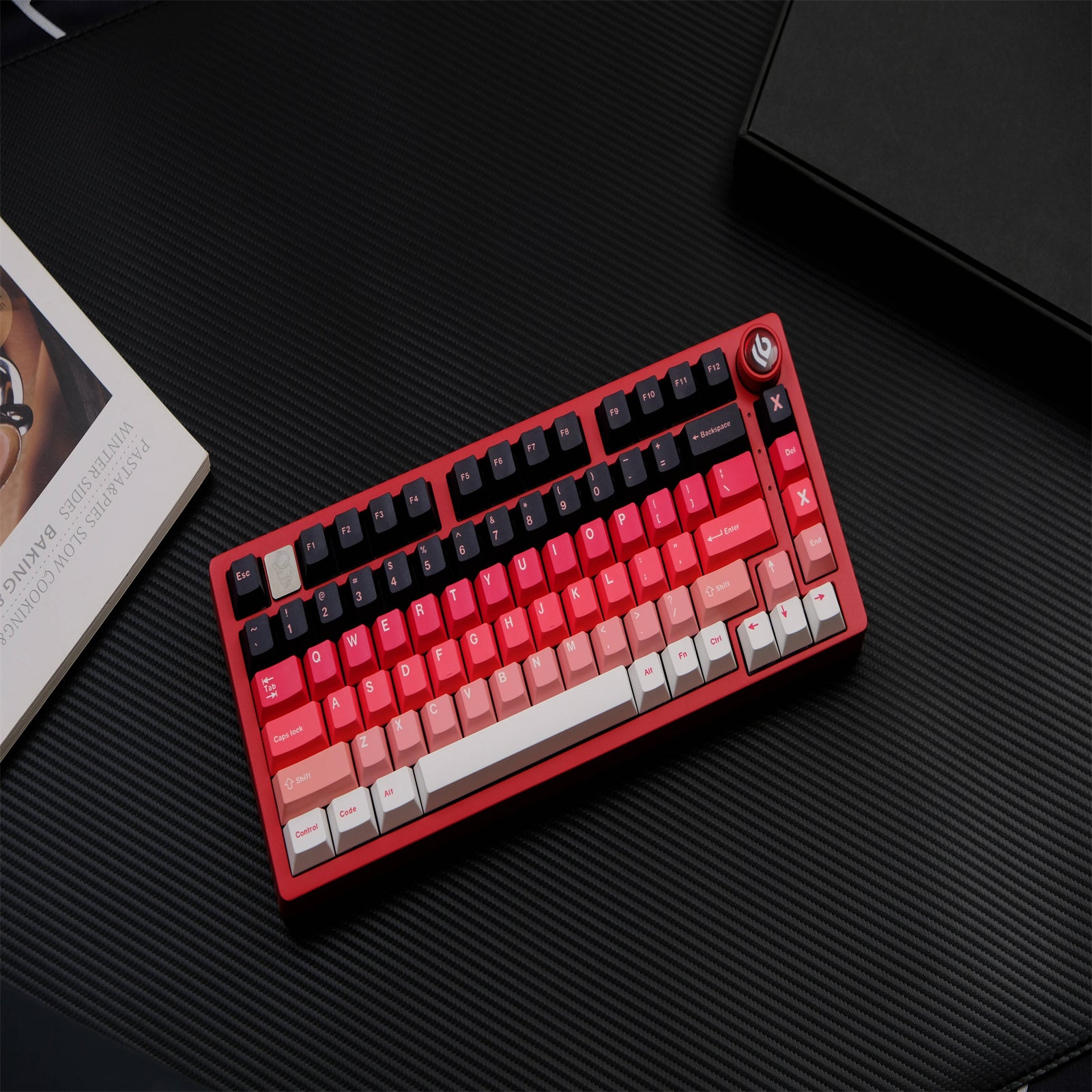 First Love Gradient keycaps