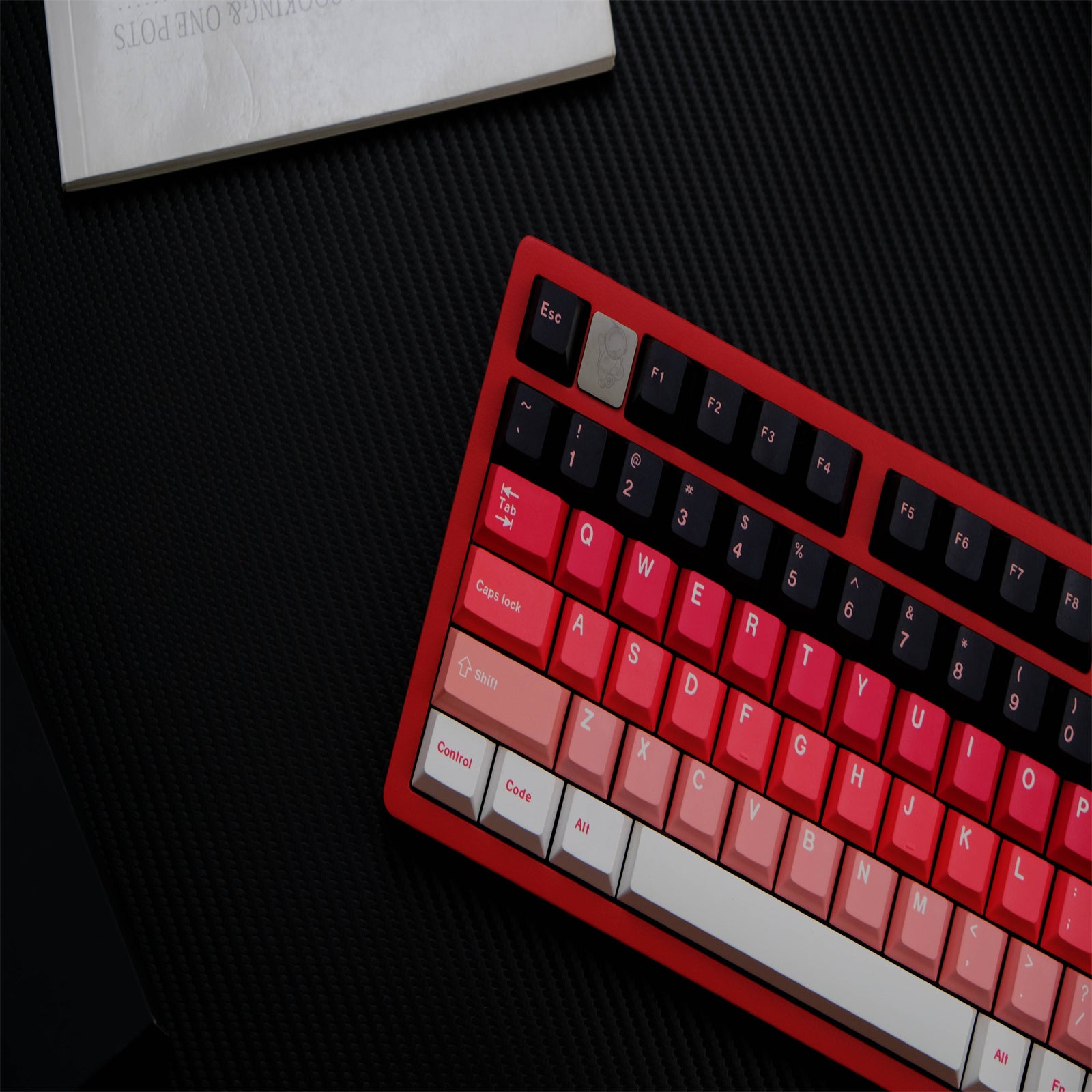 First Love Gradient keycaps