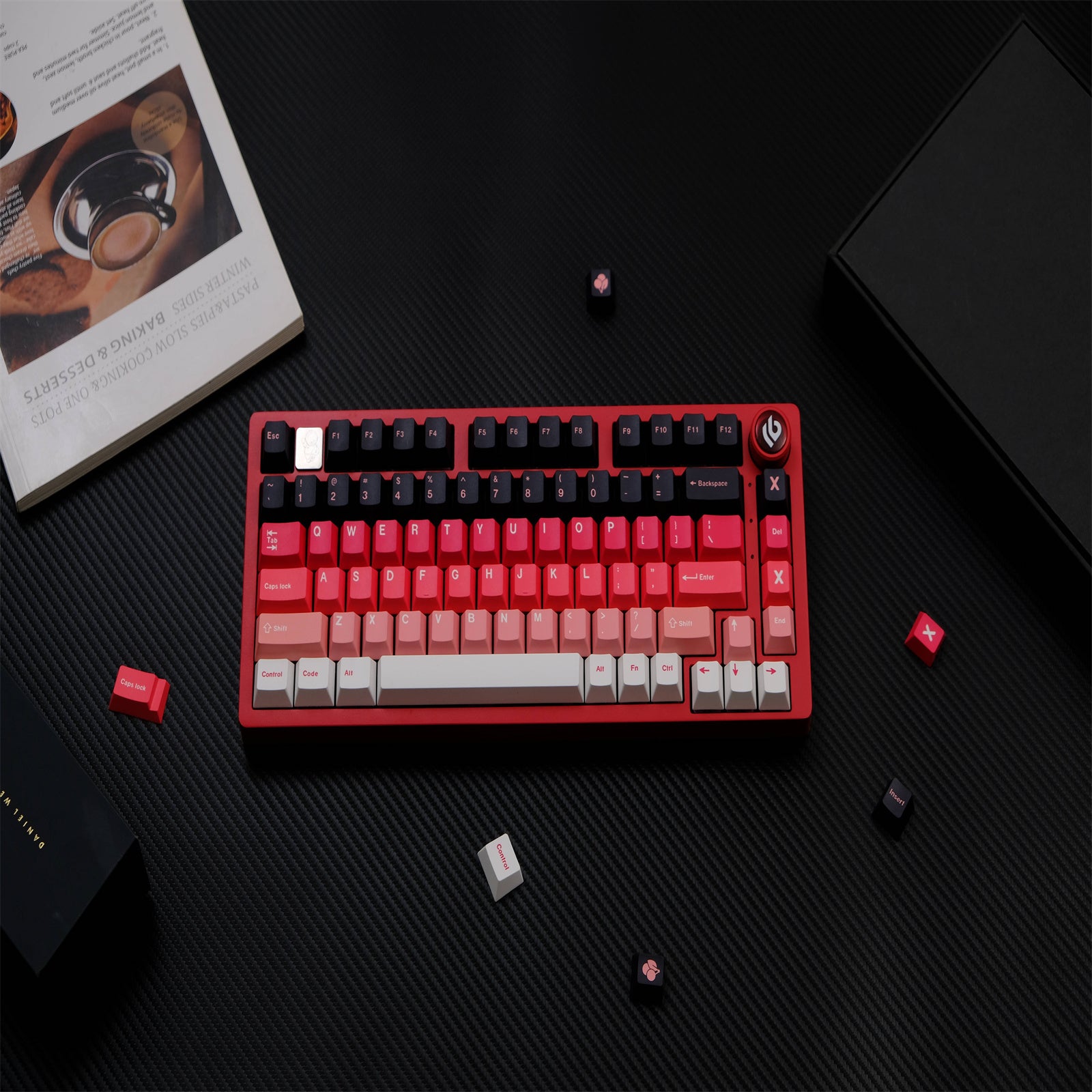 First Love Gradient keycaps