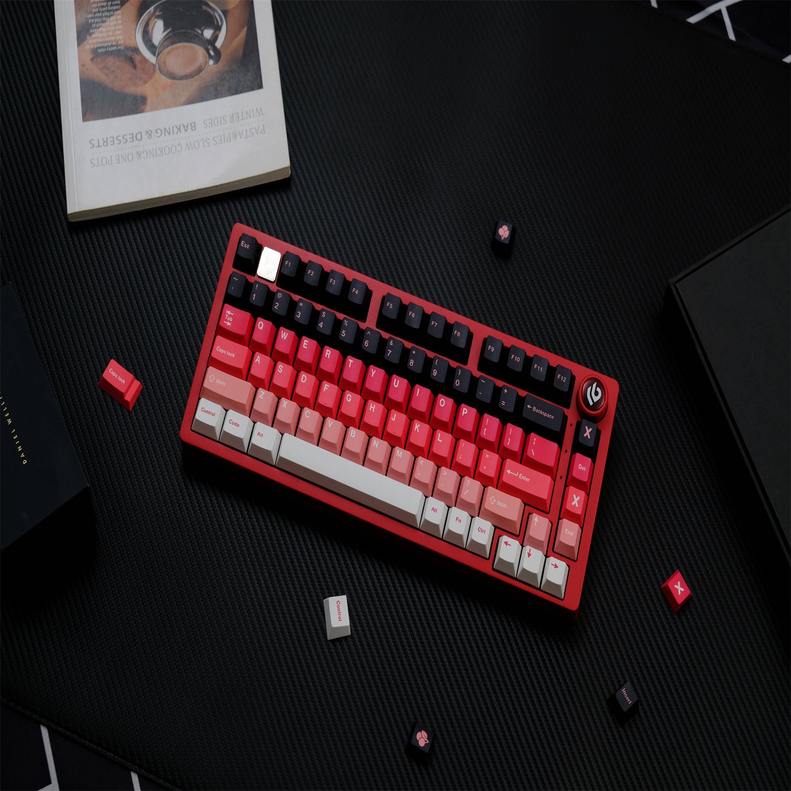 First Love Gradient keycaps