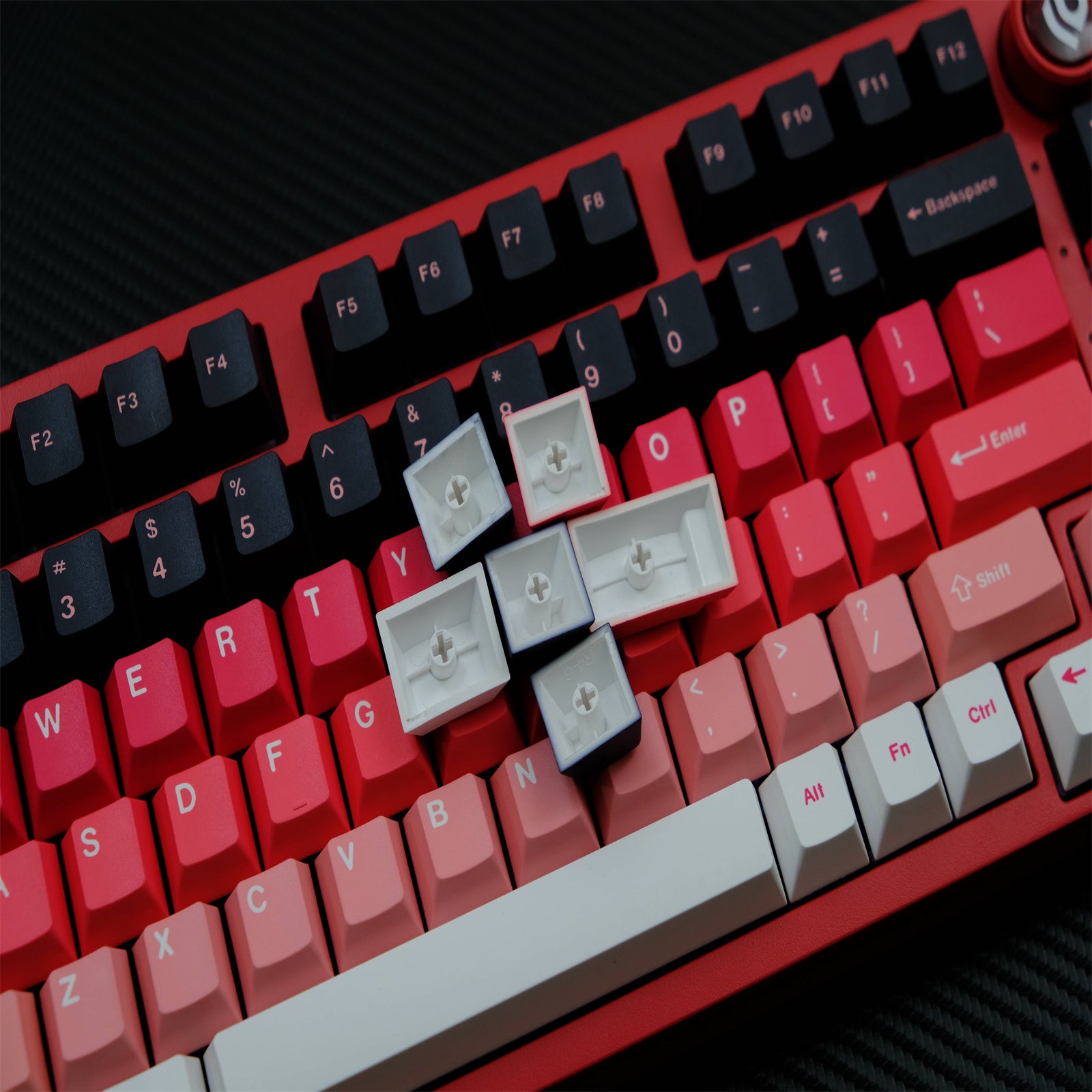 First Love Gradient keycaps