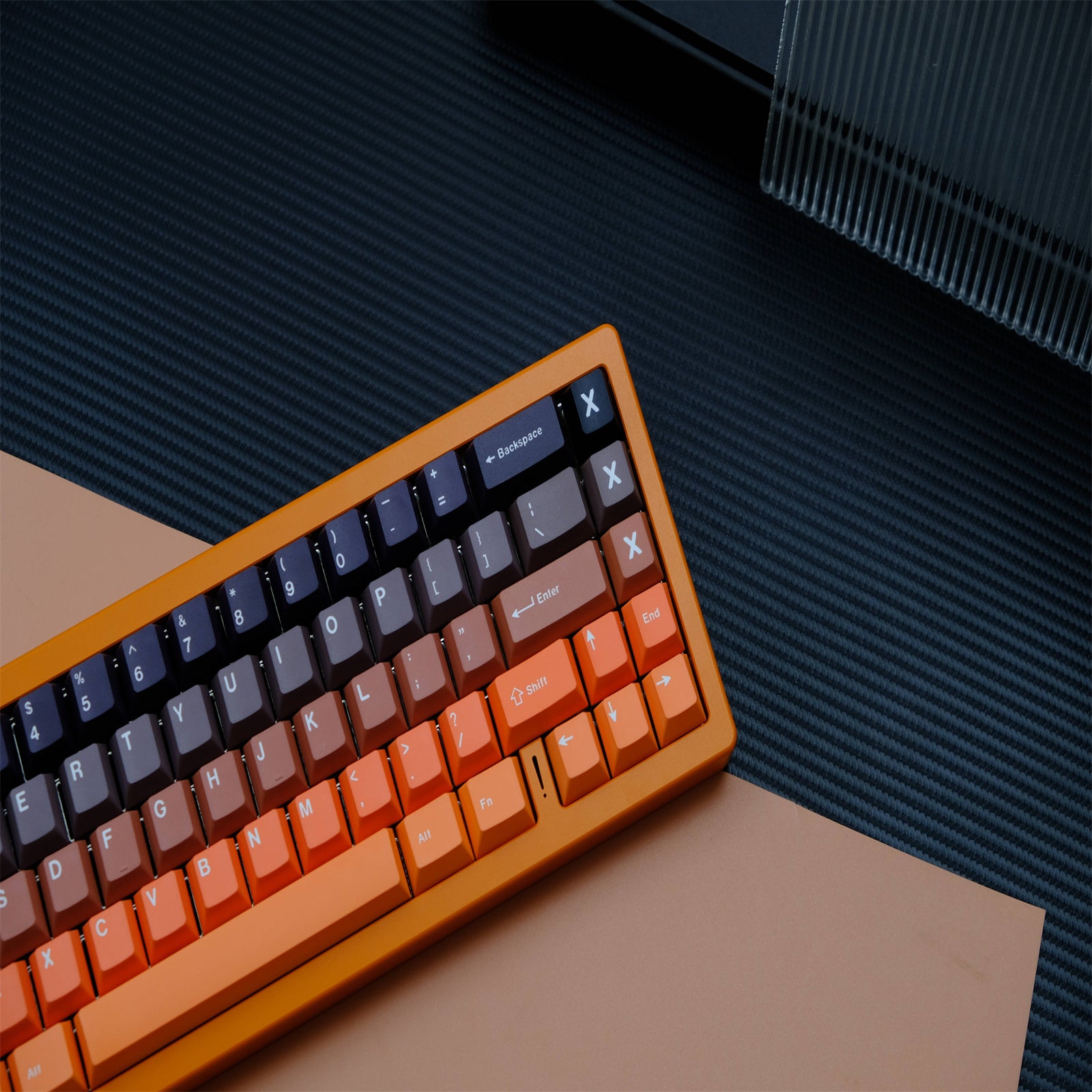 Sunset Gradient keycaps