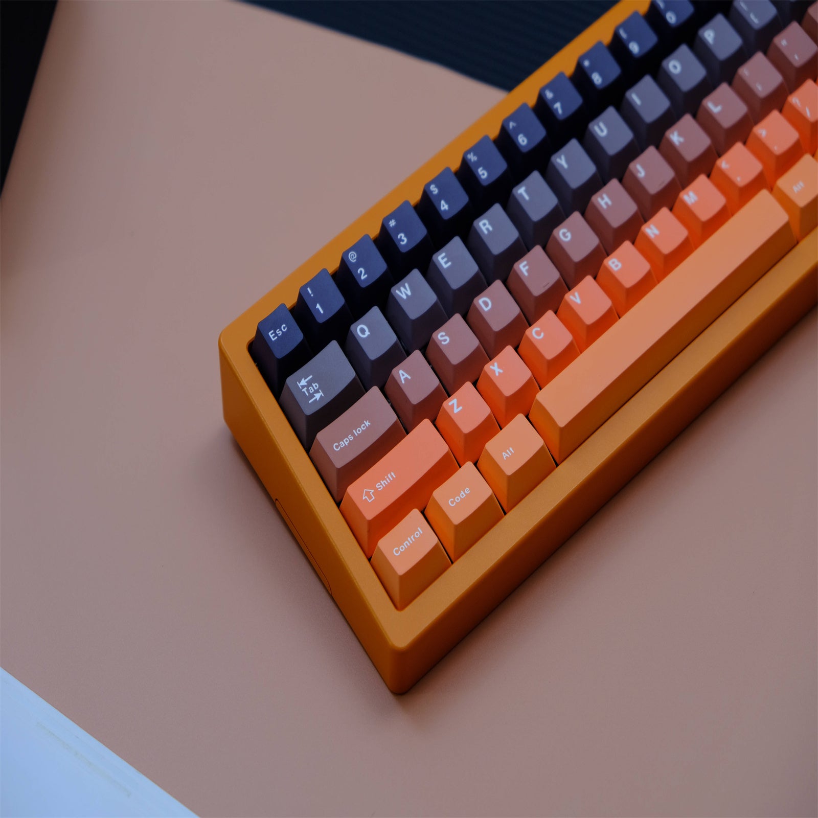 Sunset Gradient keycaps
