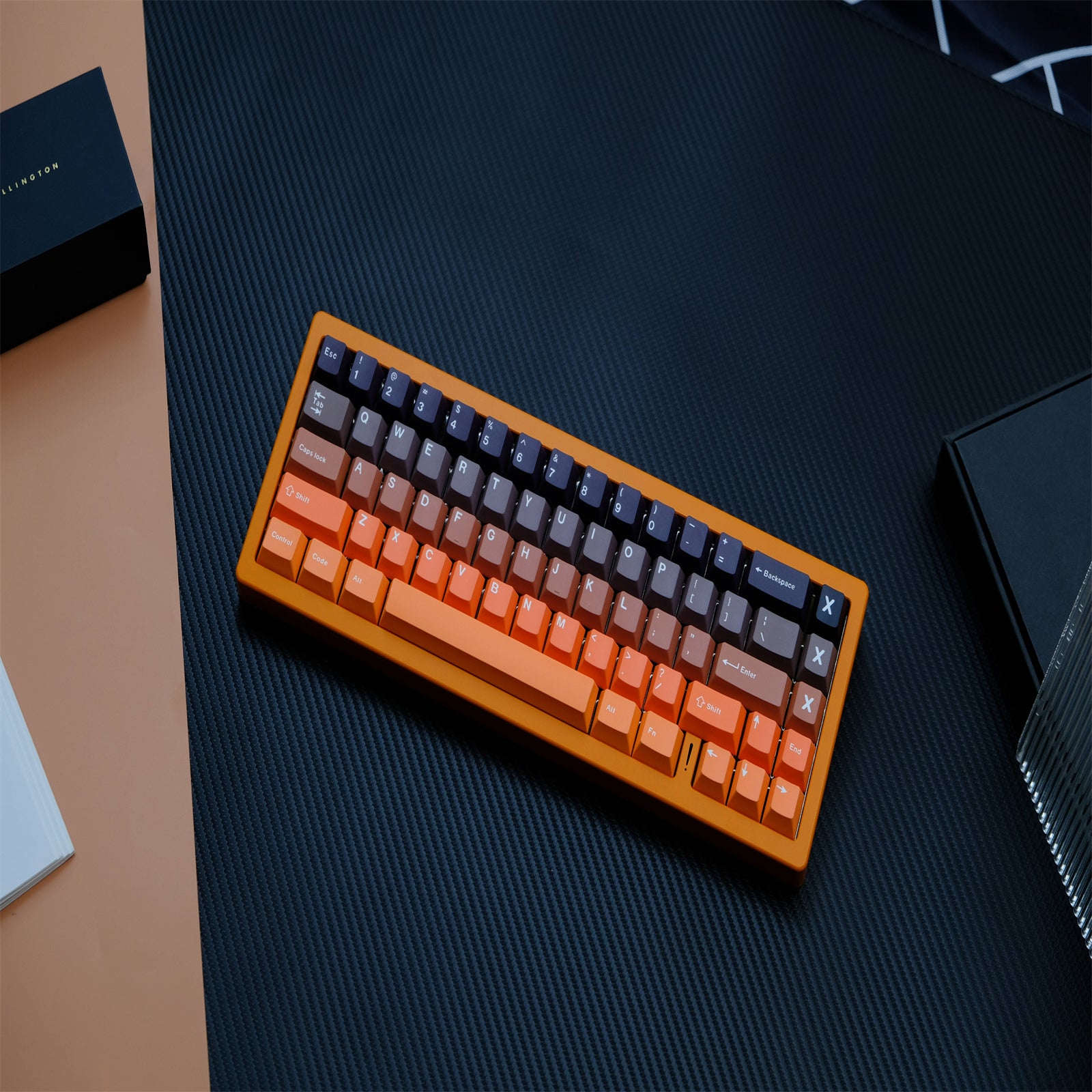 Sunset Gradient keycaps