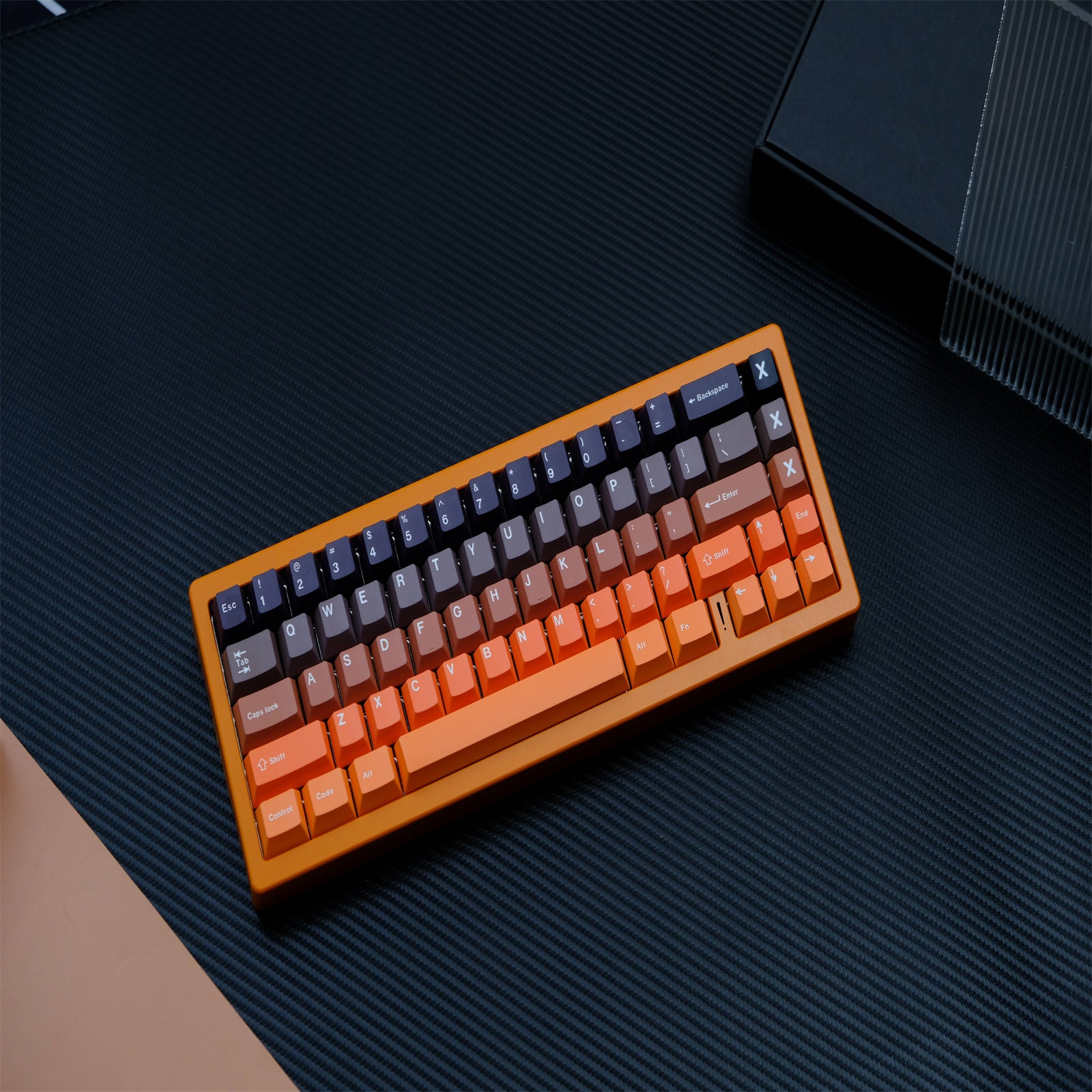 Sunset Gradient keycaps