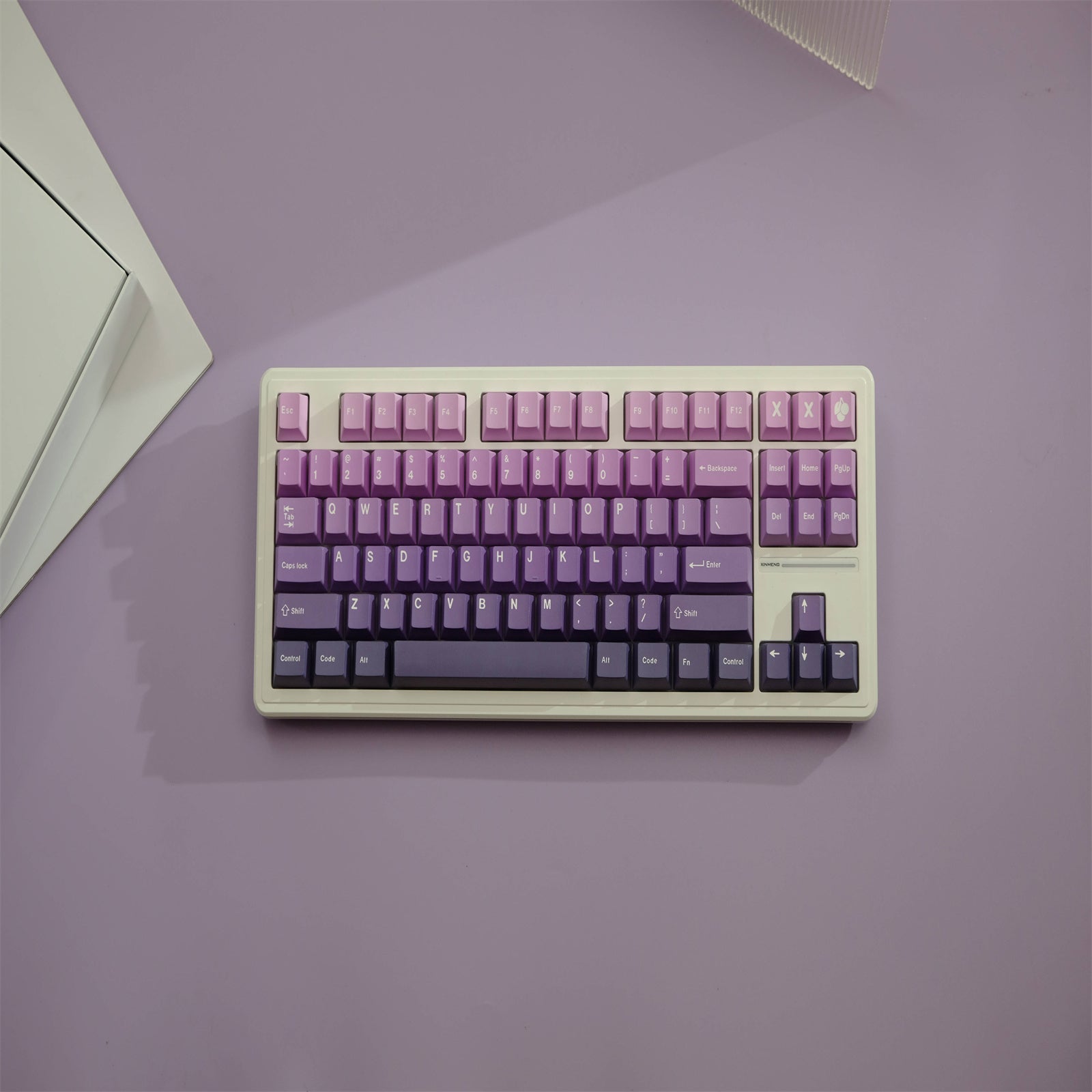 Violet Gradient keycaps