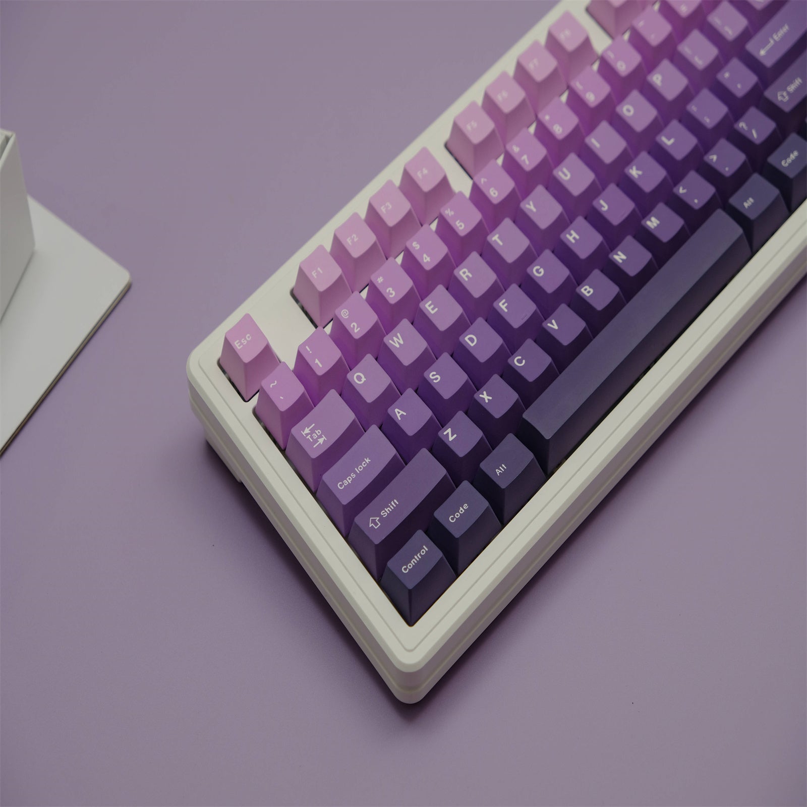 Violet Gradient keycaps