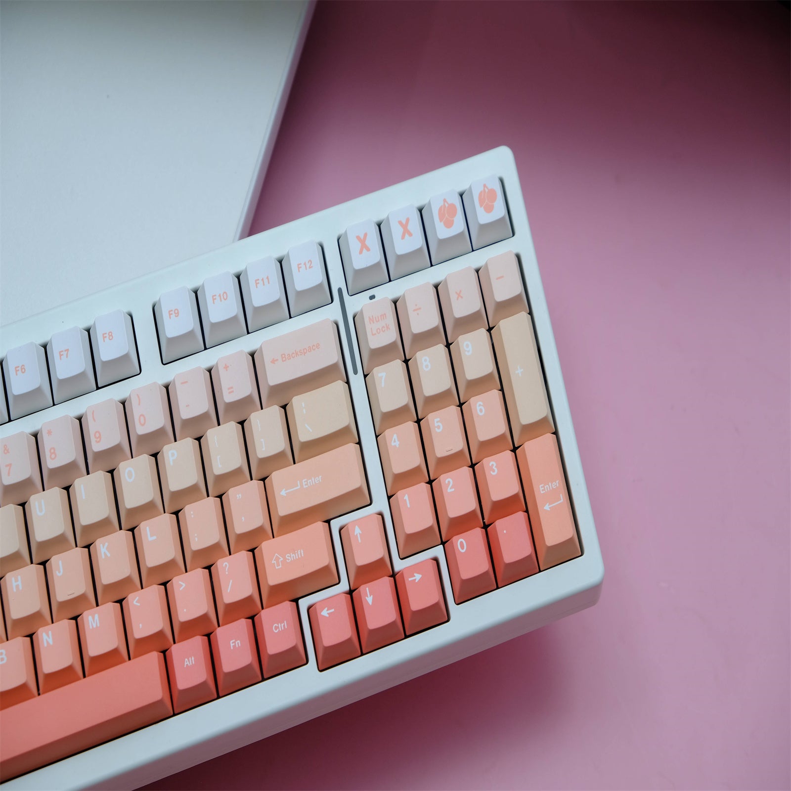 Blush keycaps