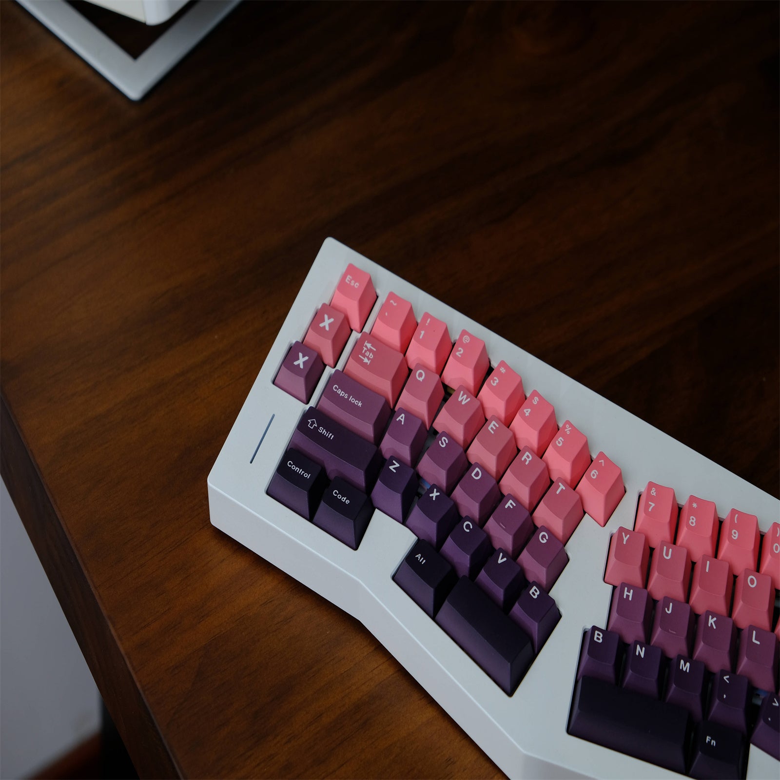 Red Beans Gradient keycaps