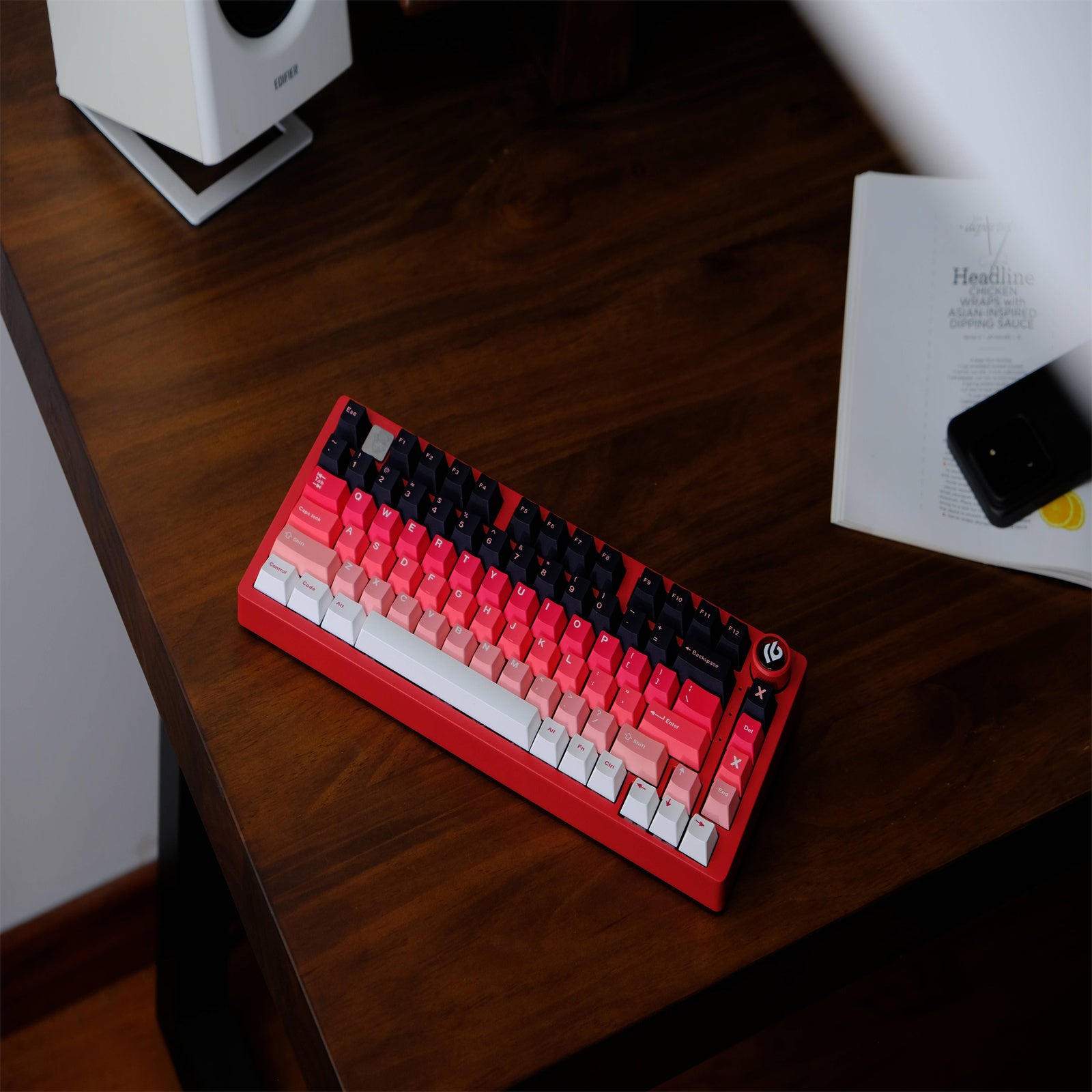 First Love Gradient keycaps