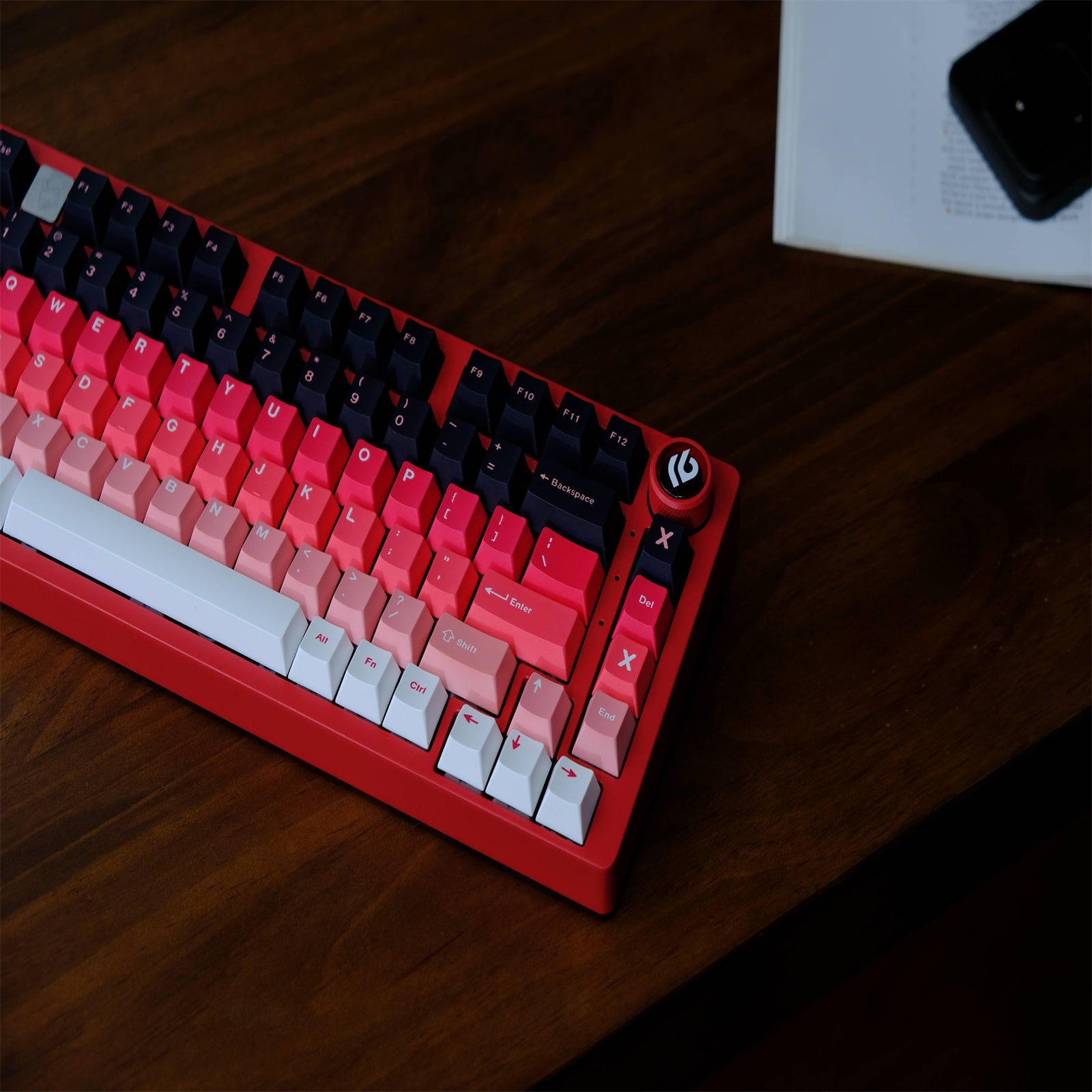 First Love Gradient keycaps