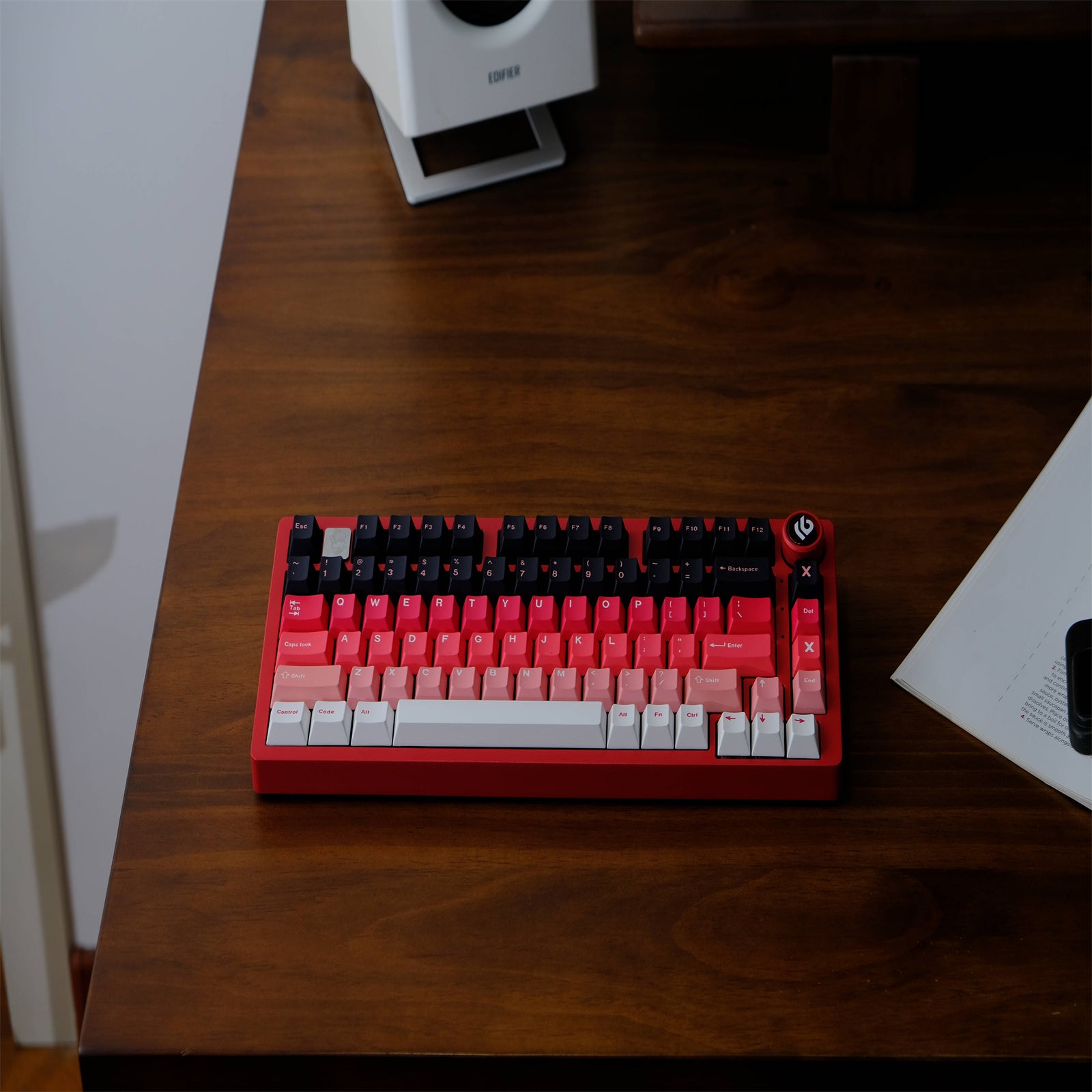 First Love Gradient keycaps