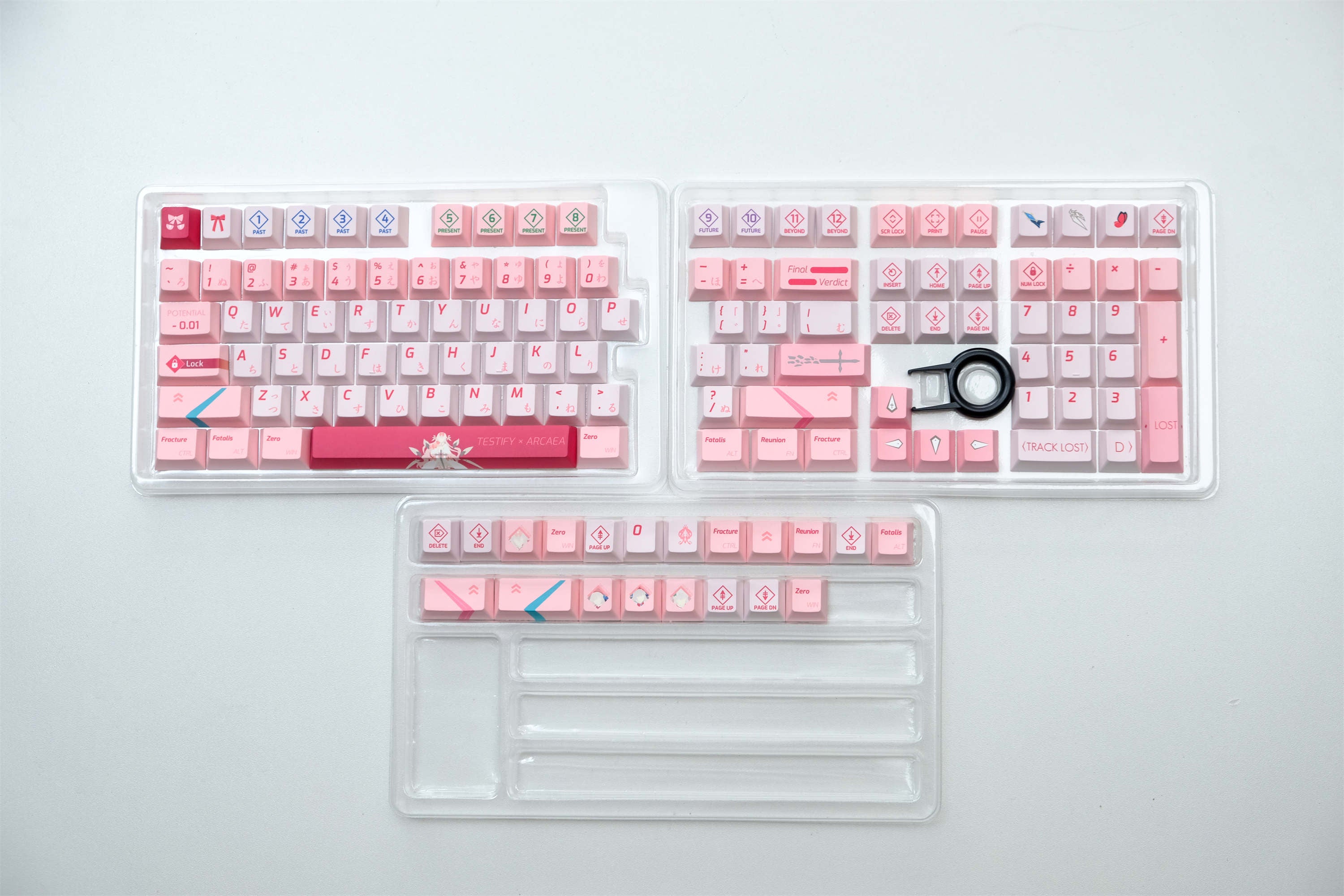 ARCAEA keycaps