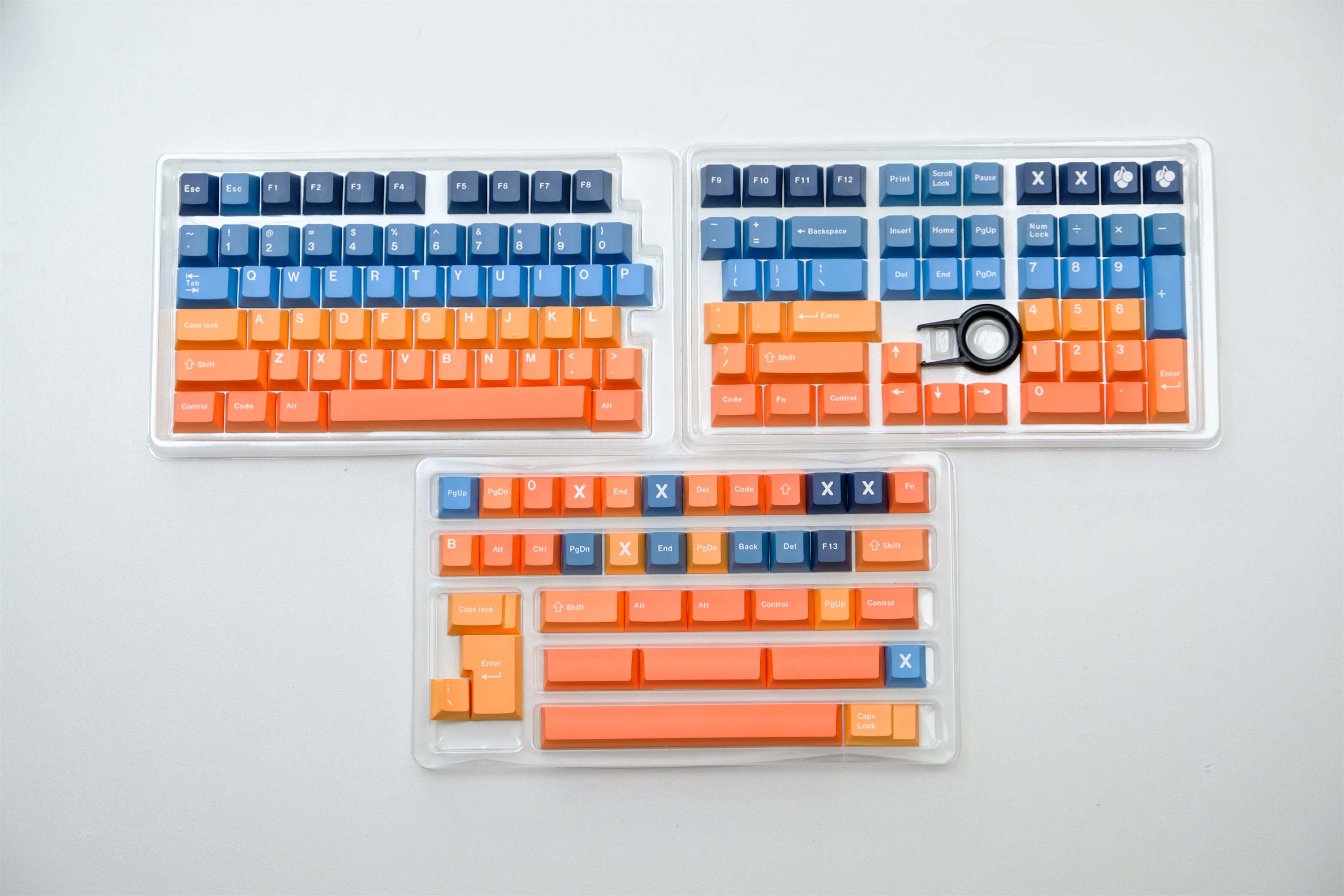 Skyline Gradient keycaps