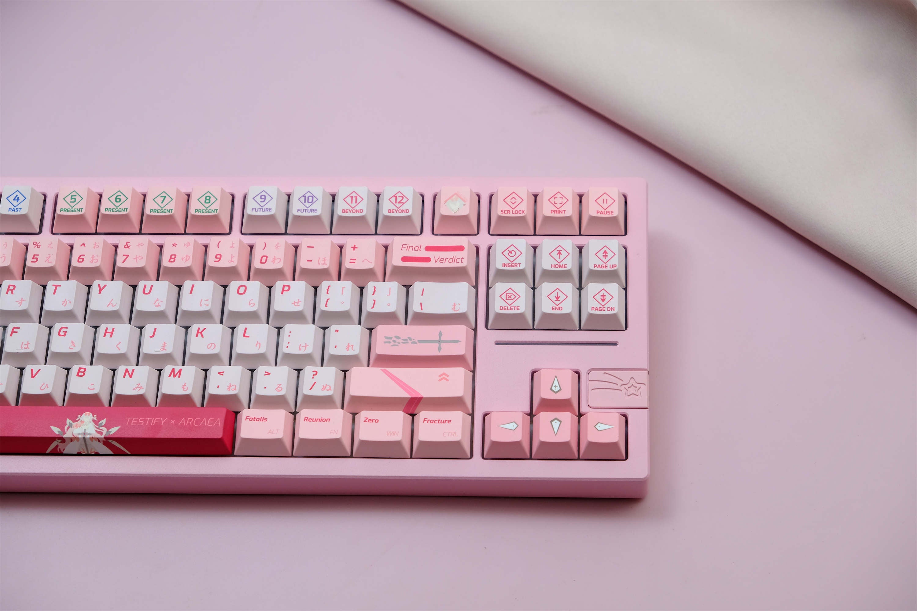 ARCAEA keycaps