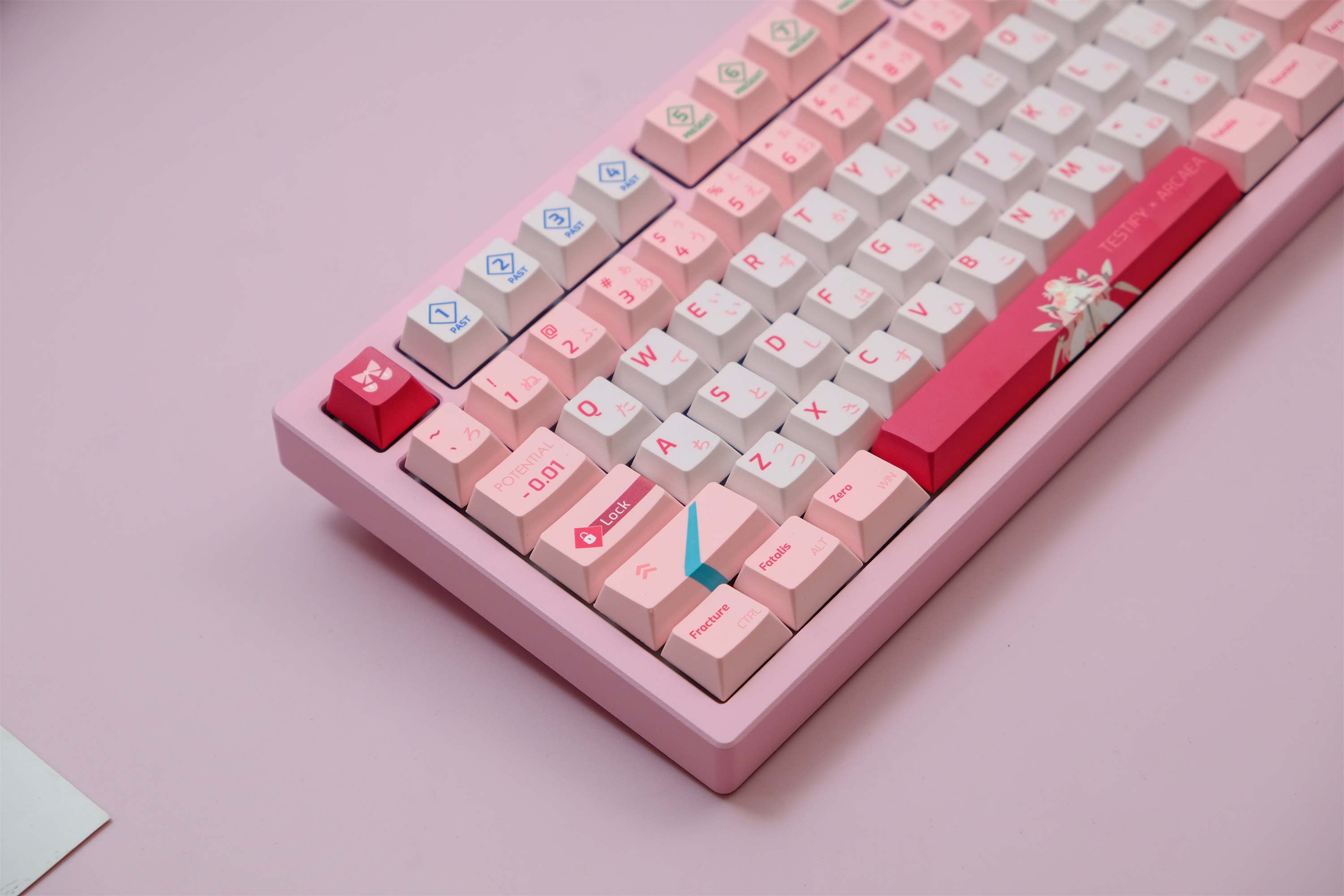 ARCAEA keycaps
