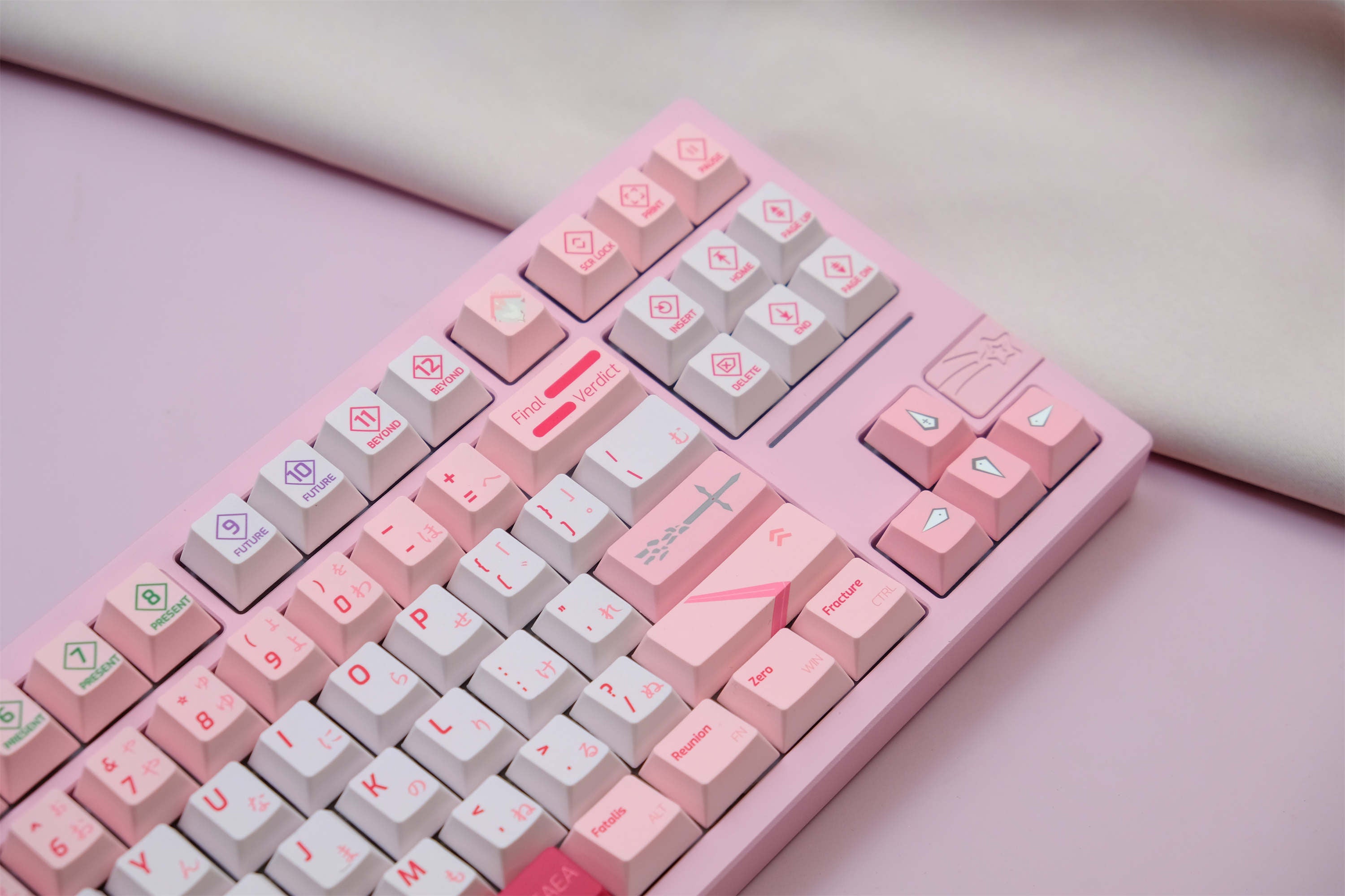 ARCAEA keycaps