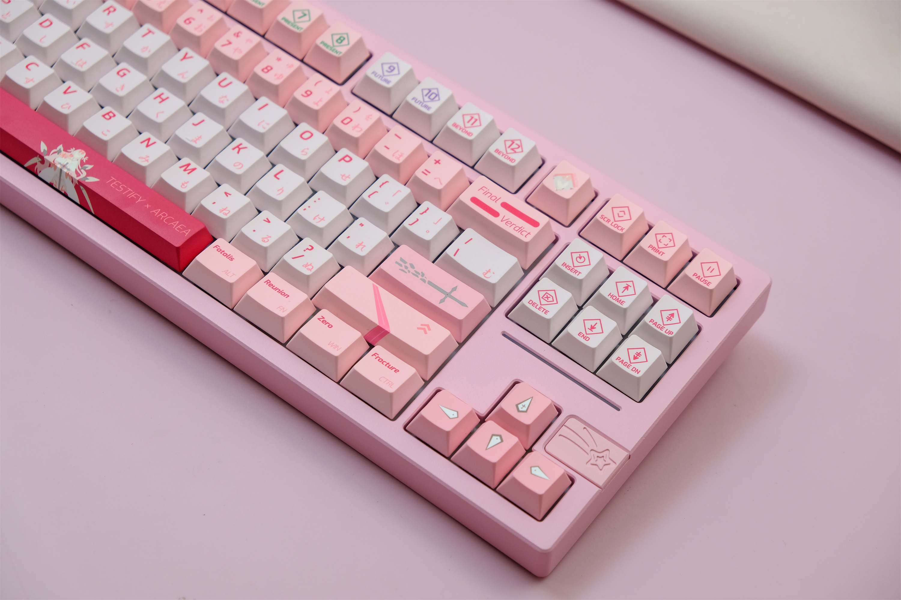 ARCAEA keycaps