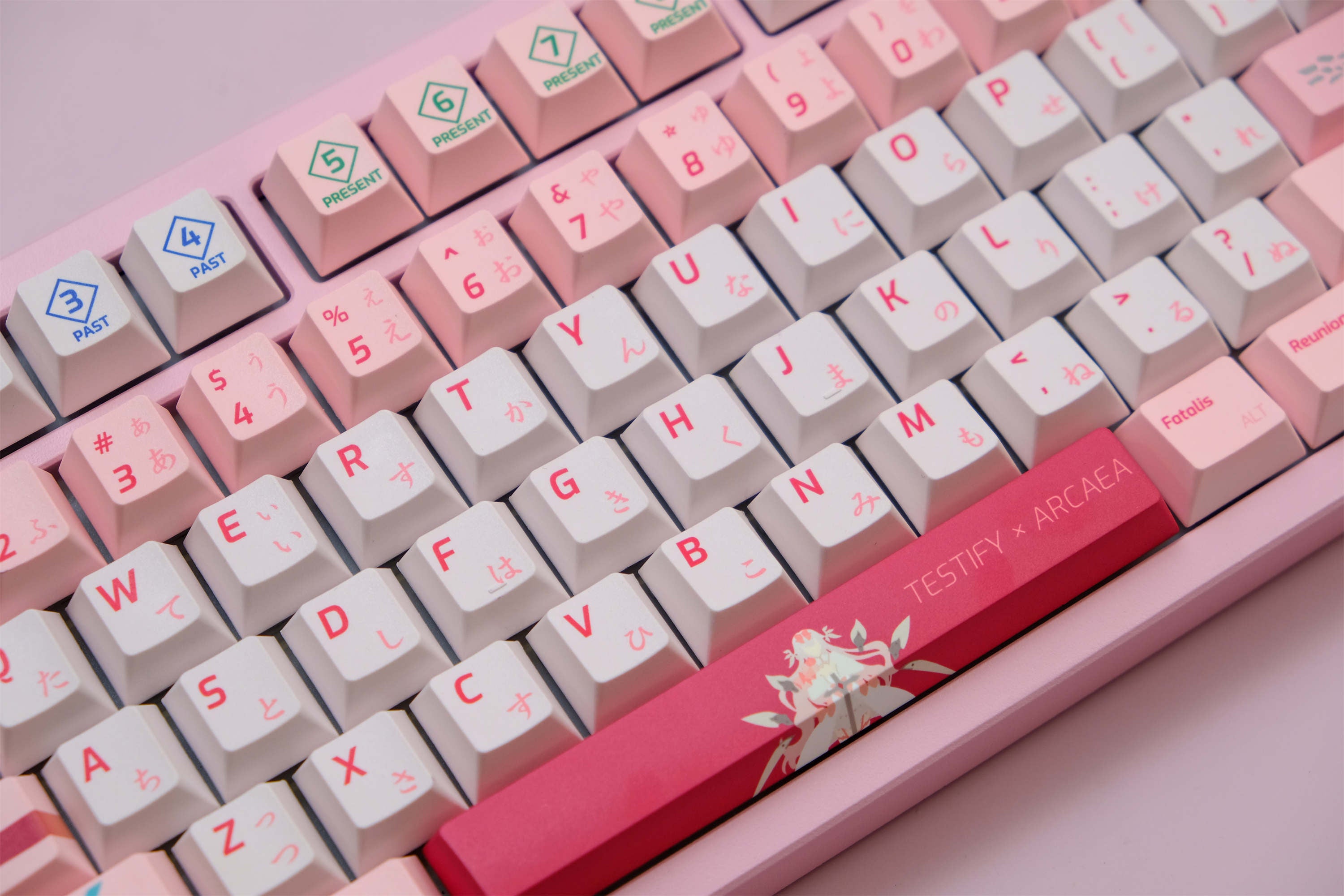 ARCAEA keycaps