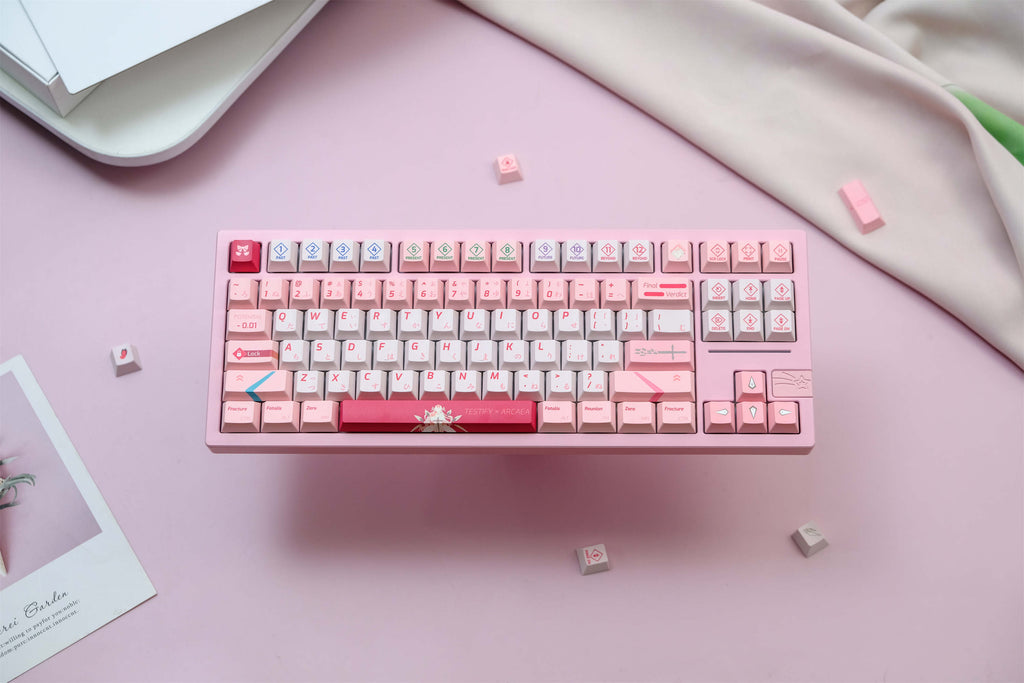 ARCAEA keycaps