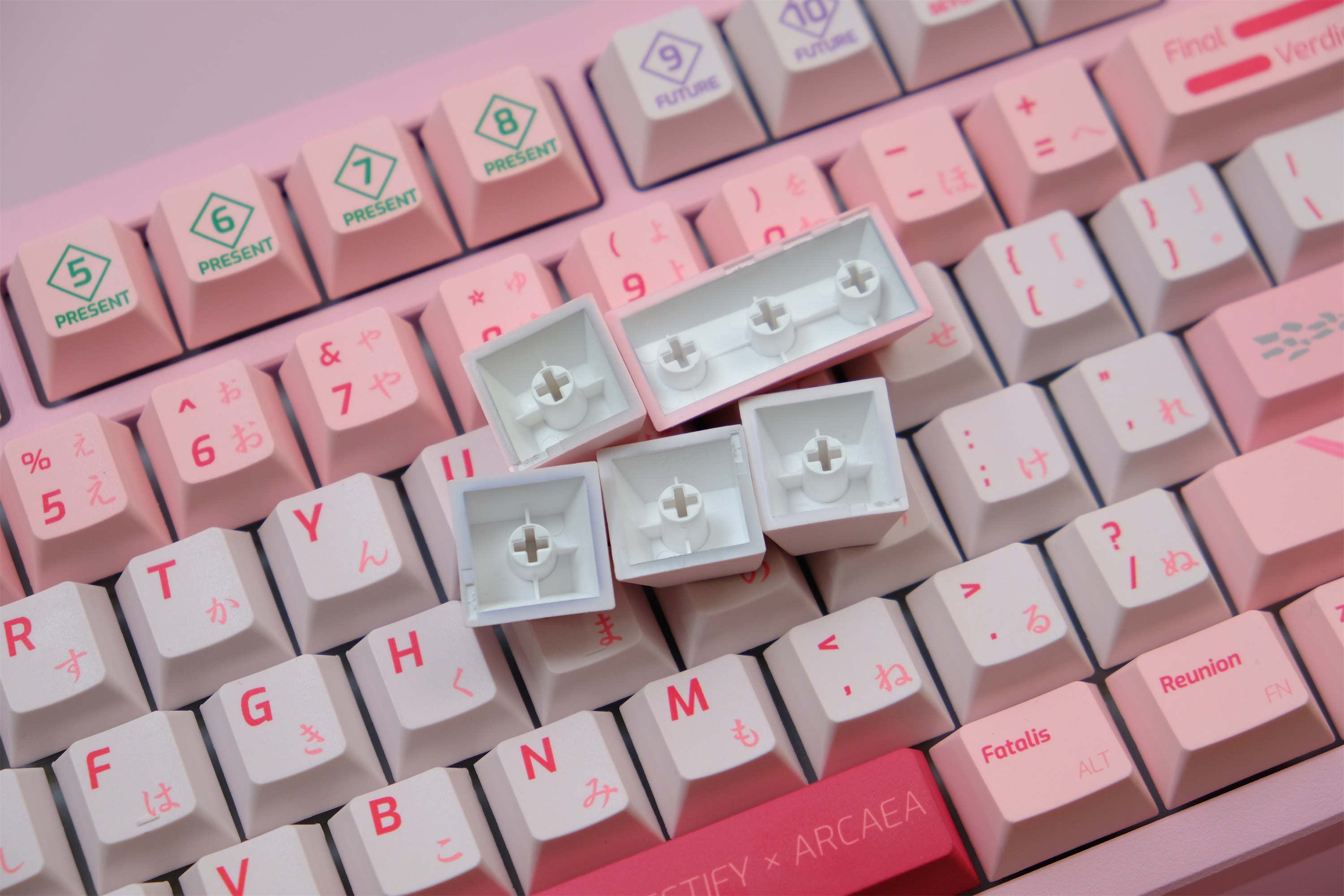 ARCAEA keycaps