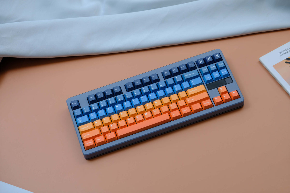Gradient Rim Keycaps Skyline Gradient keycaps | joorkey