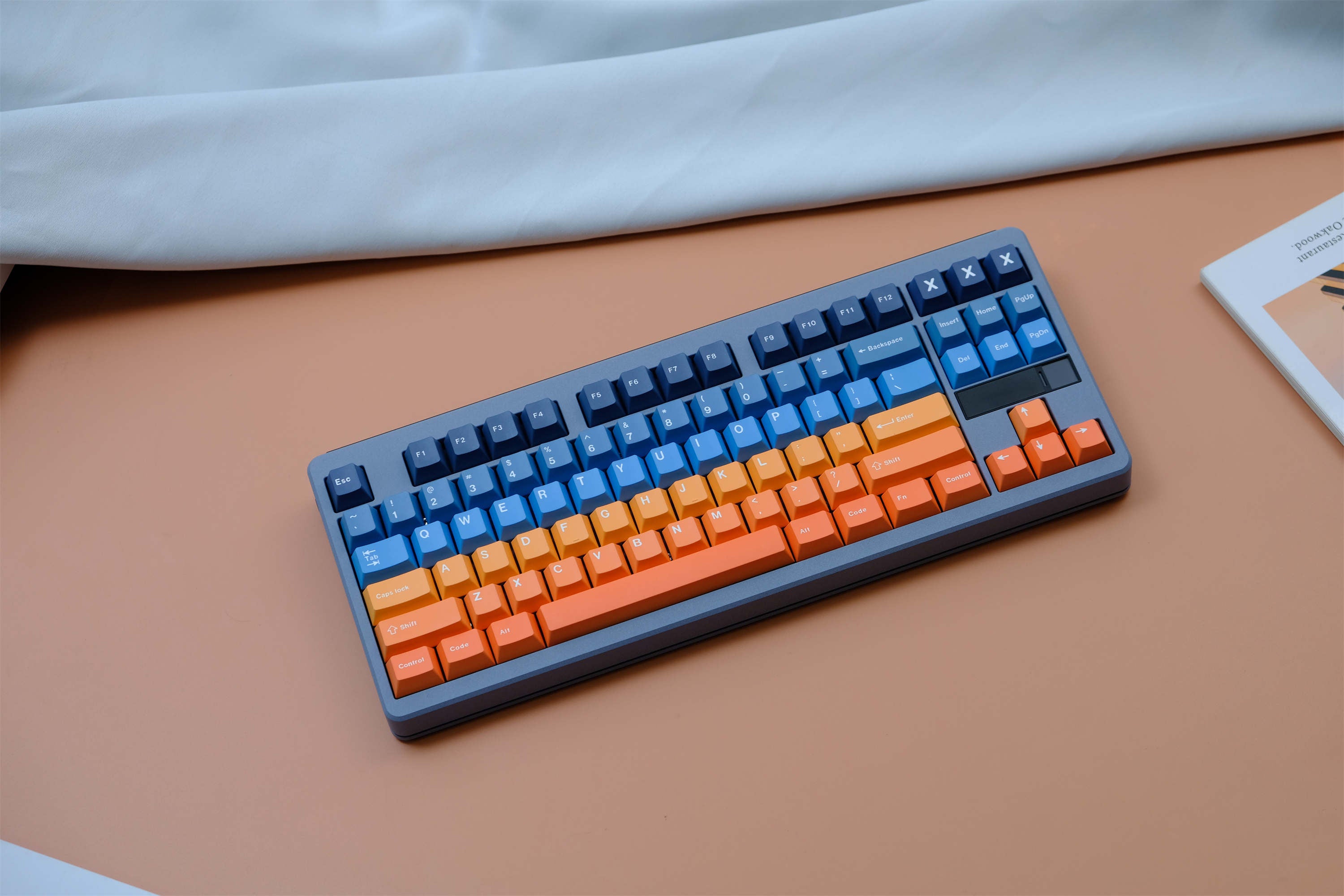 Skyline Gradient keycaps