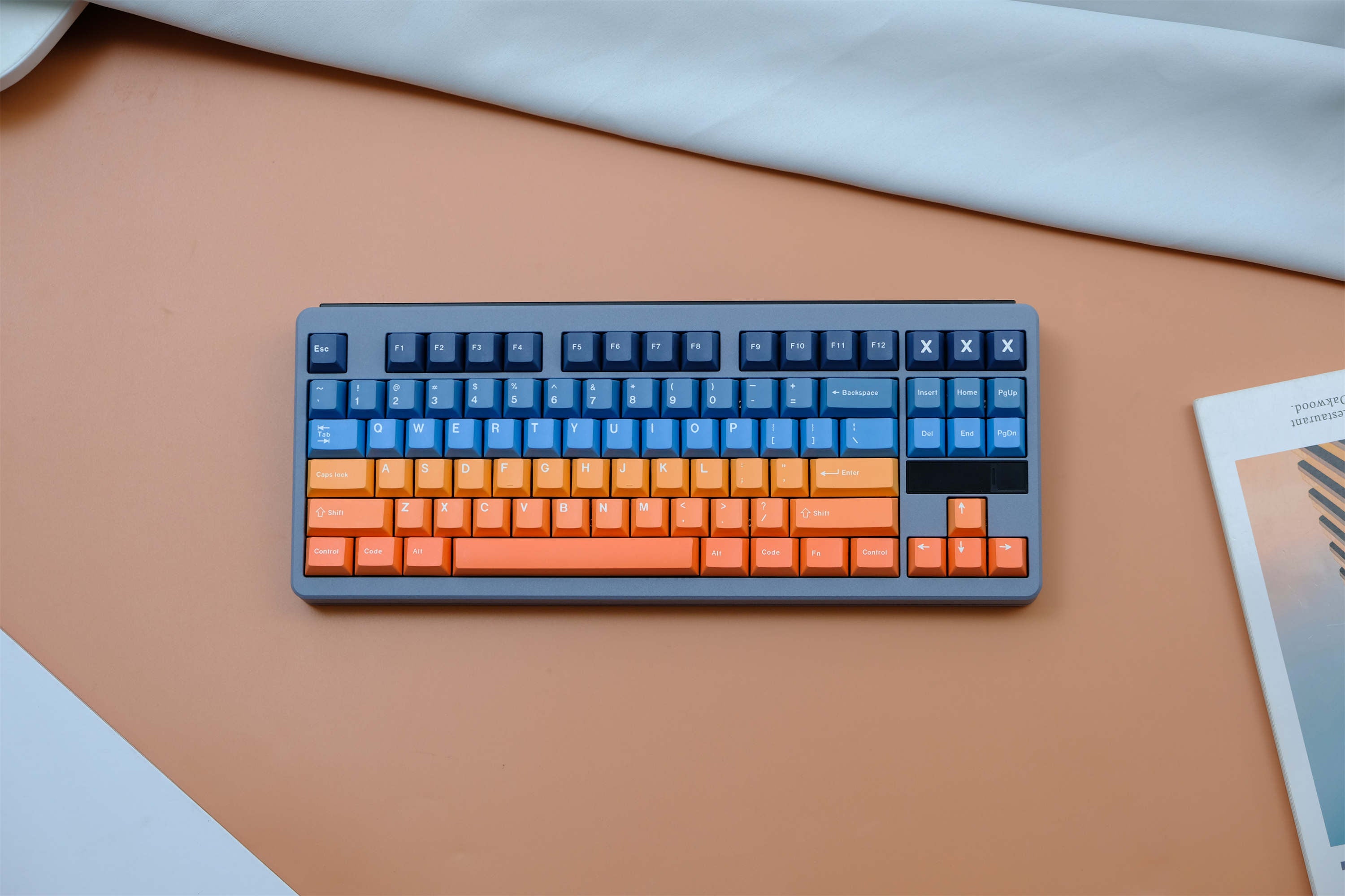 Skyline Gradient keycaps