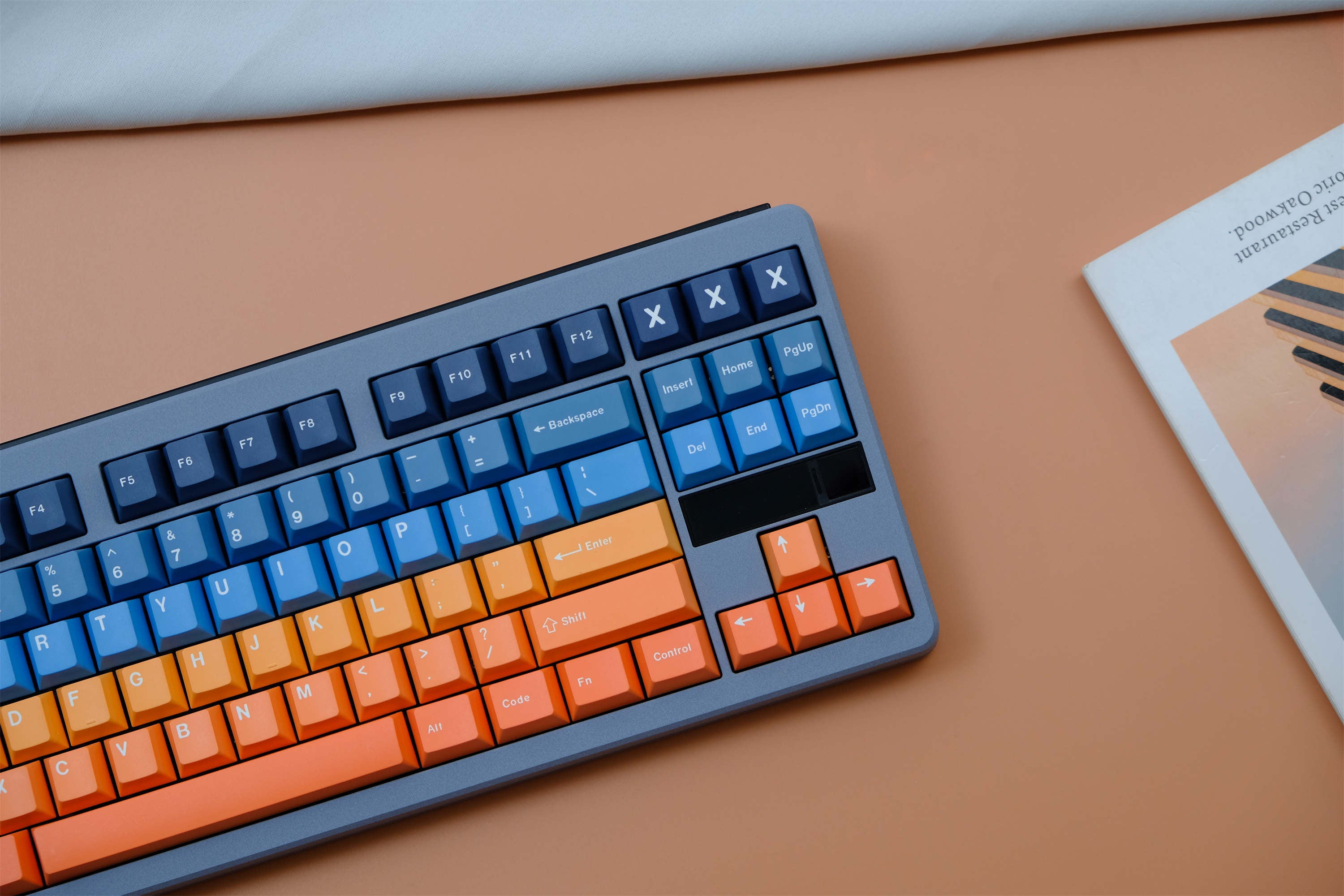 Skyline Gradient keycaps