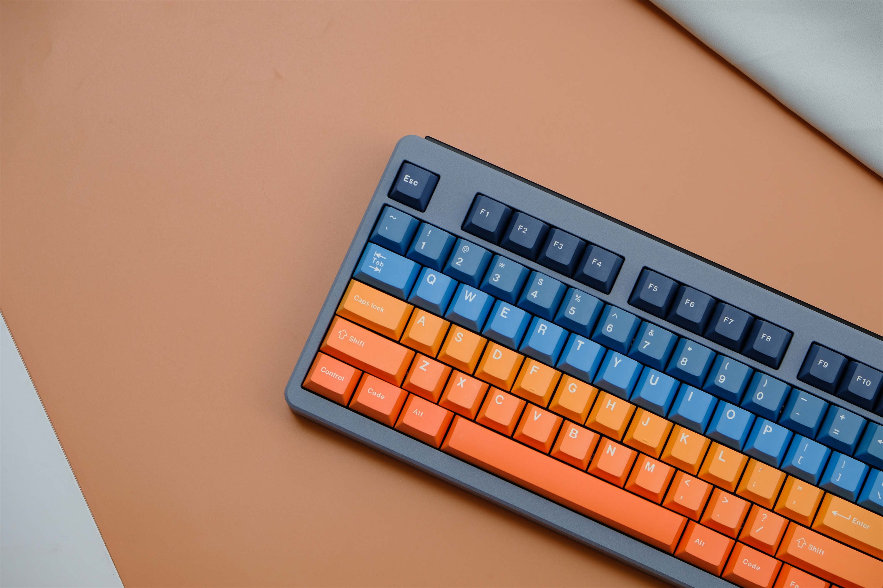 Skyline Gradient keycaps