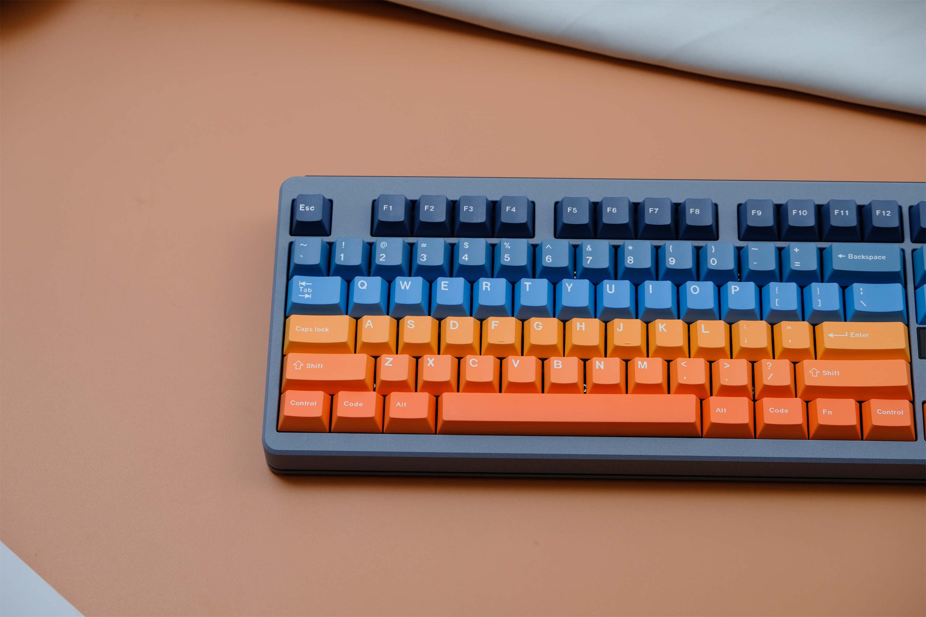 Skyline Gradient keycaps