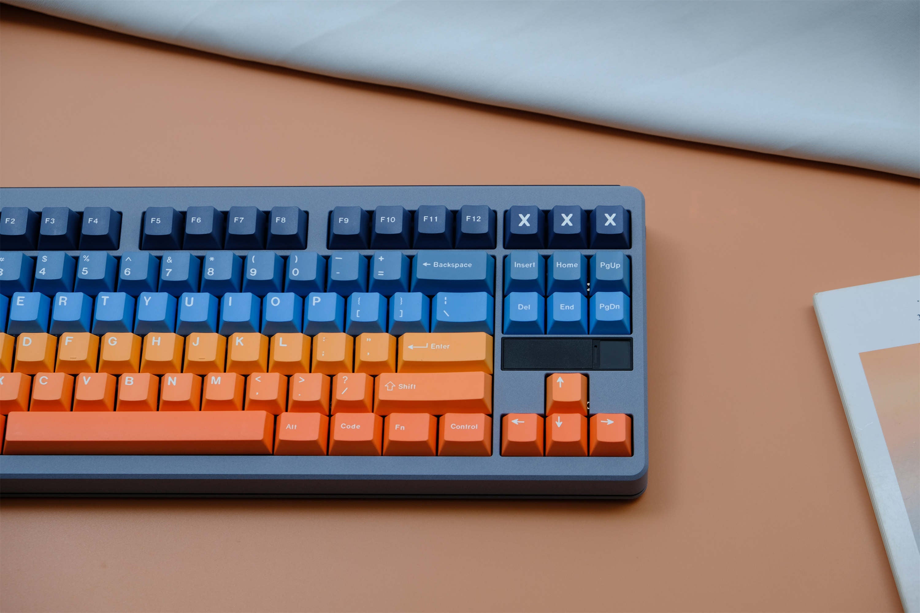 Skyline Gradient keycaps