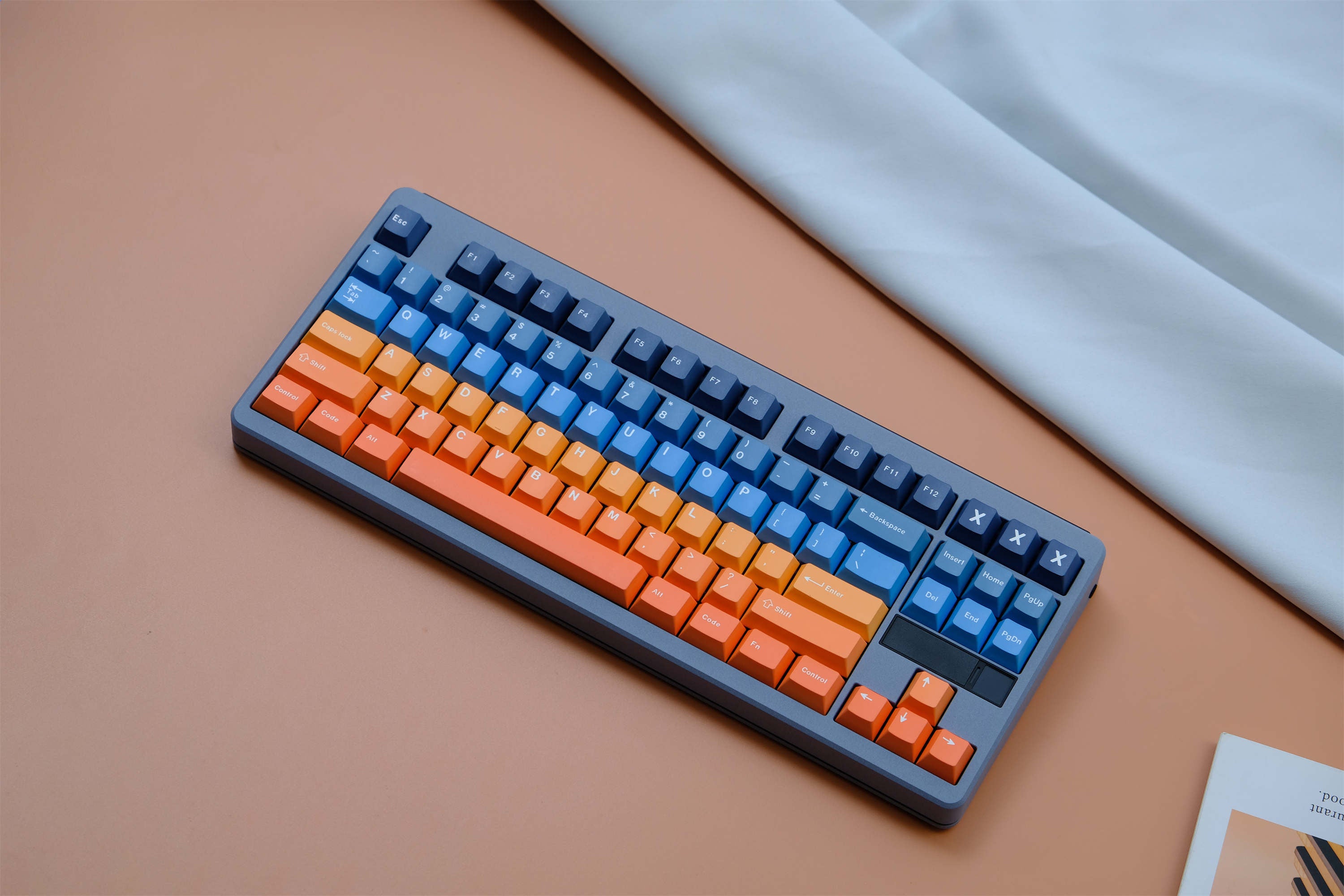 Skyline Gradient keycaps