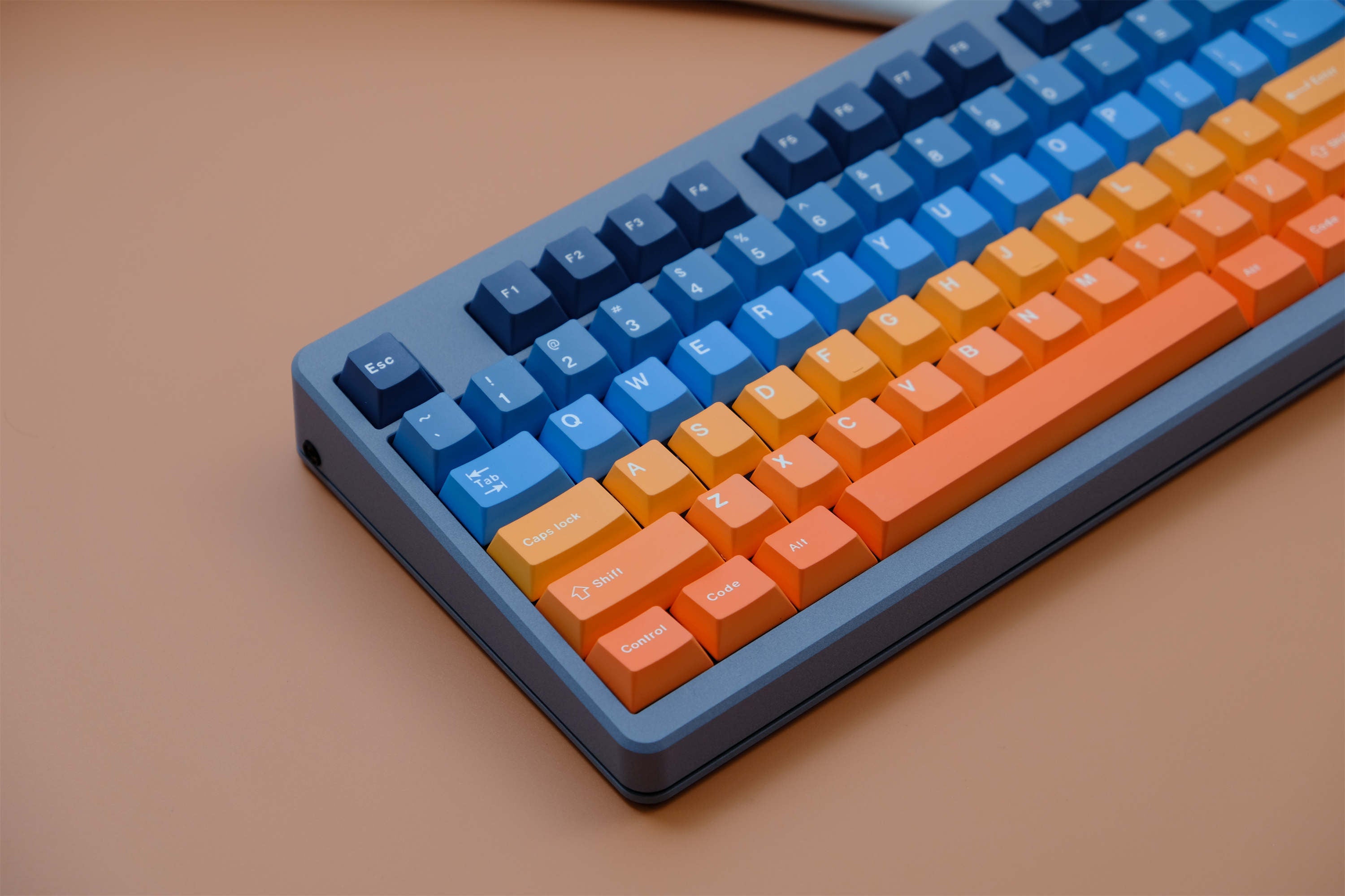 Skyline Gradient keycaps