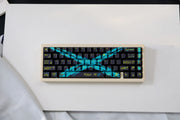 Against invalid Black Blue keycaps