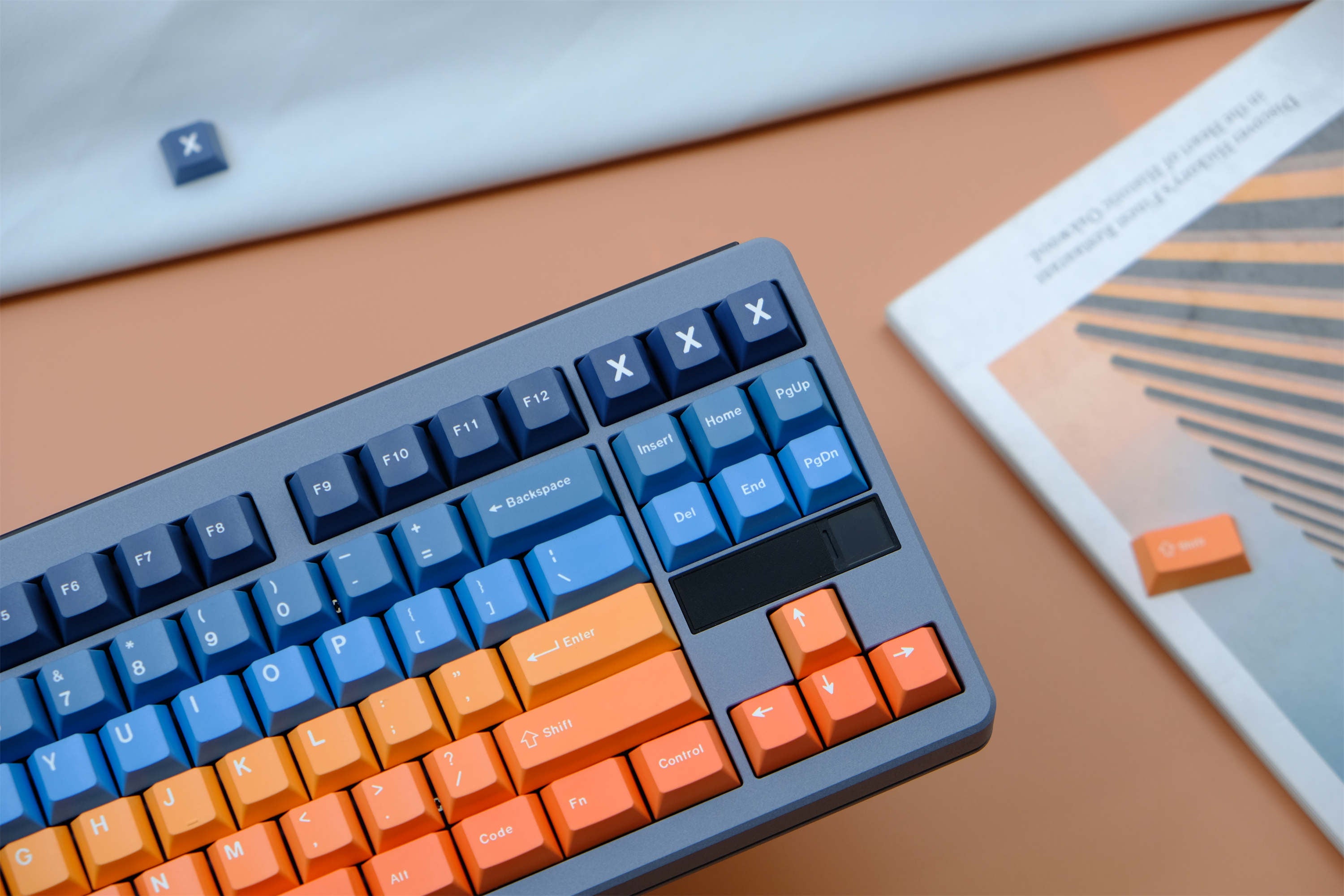 Skyline Gradient keycaps