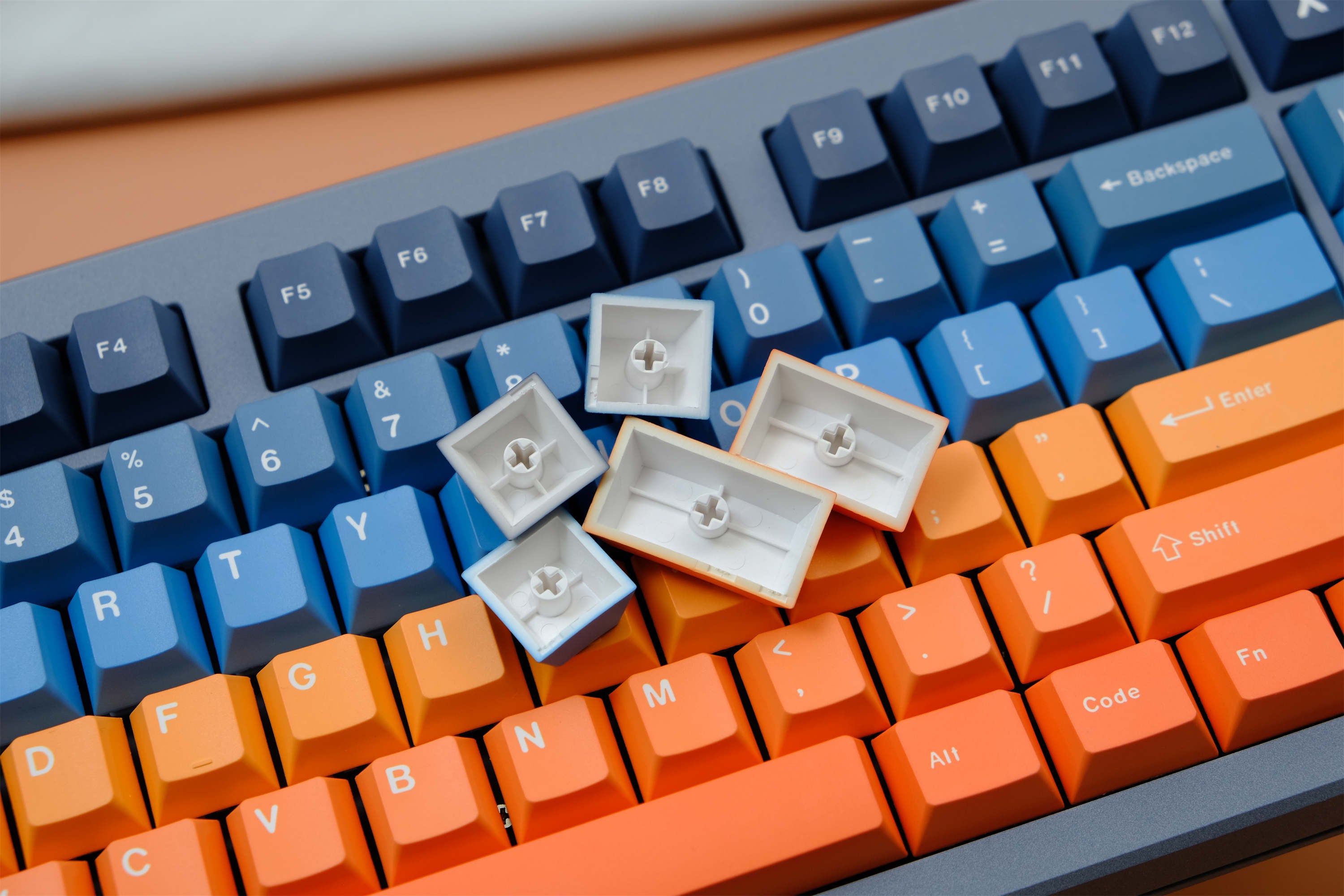 Skyline Gradient keycaps