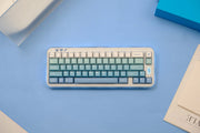 Snow Gradient keycaps