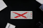Against invalid White keycaps