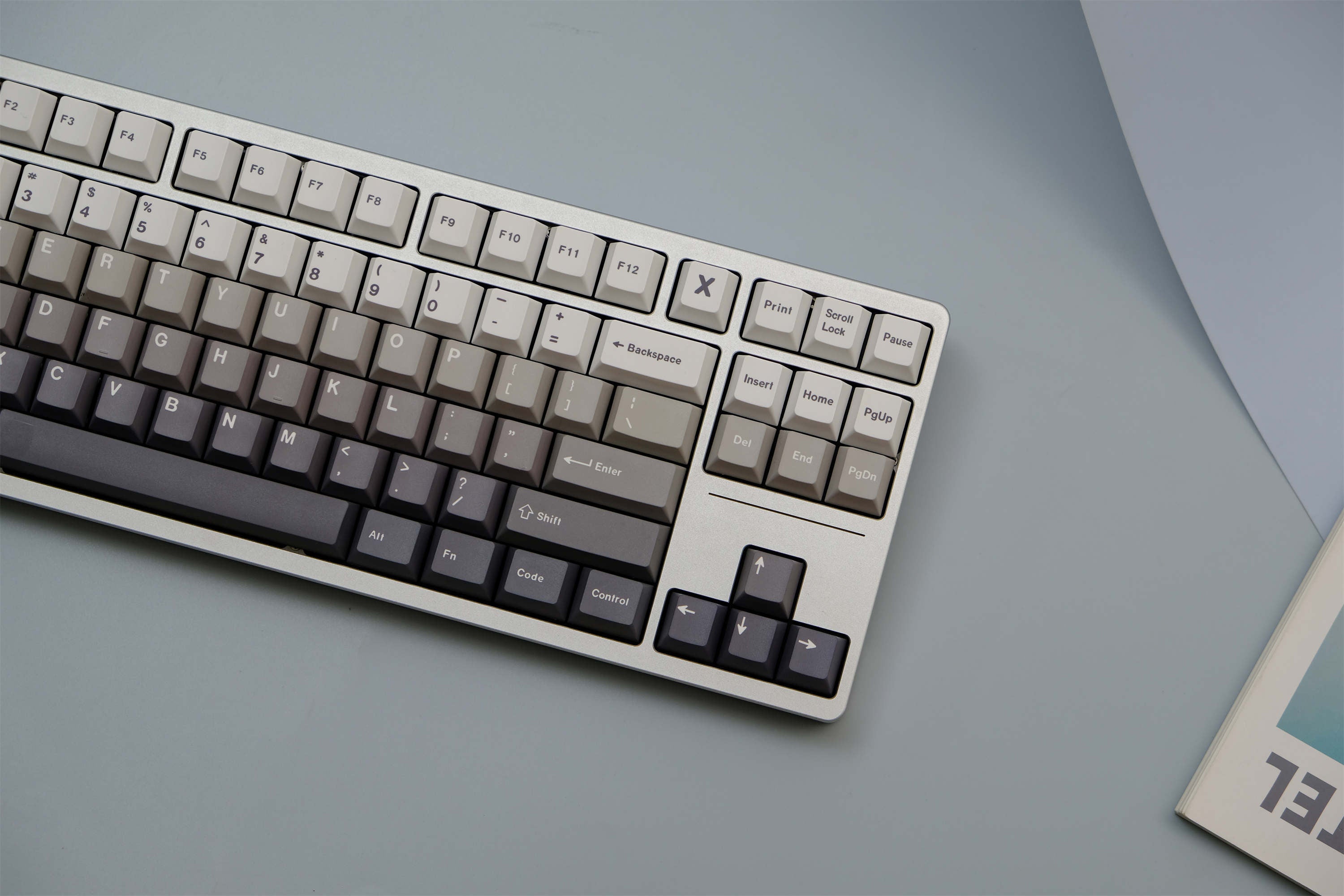 Dust Gradient keycaps