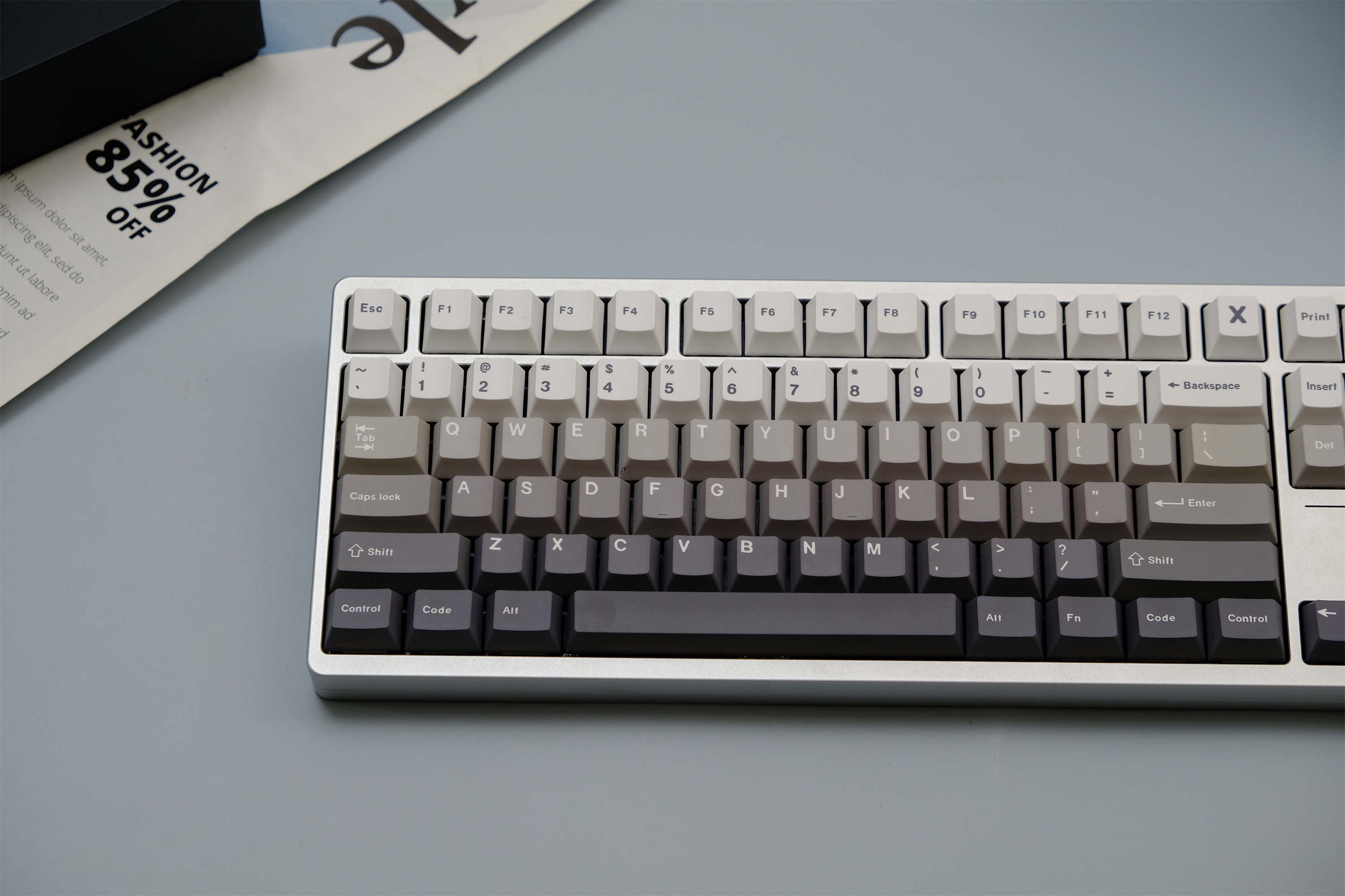 Dust Gradient keycaps