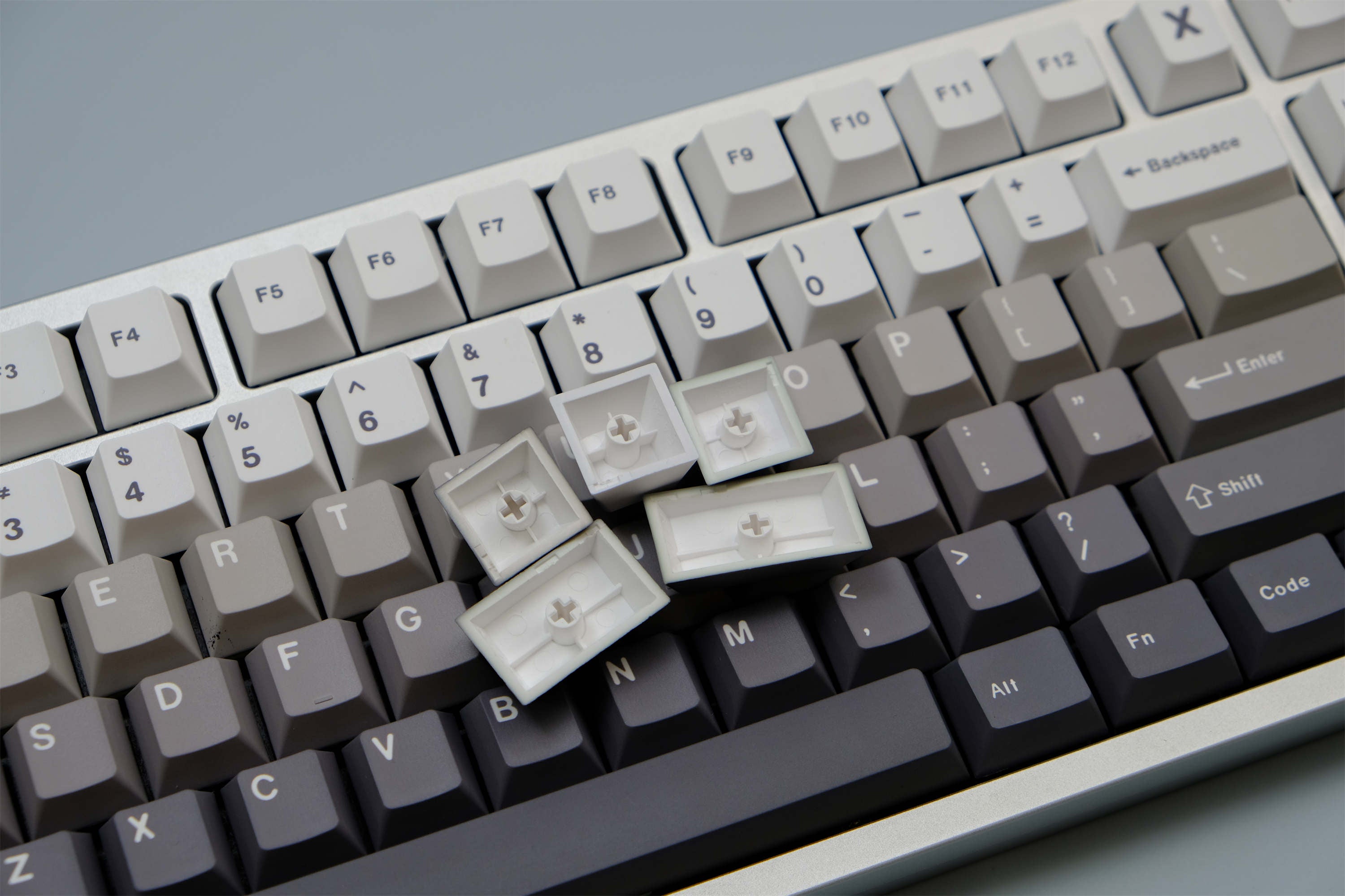Dust Gradient keycaps